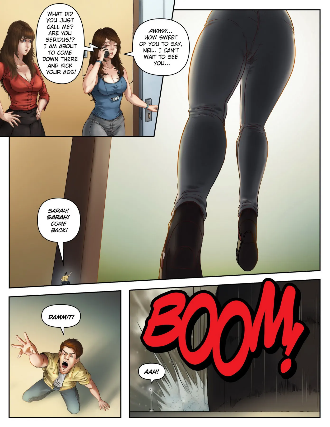 A Weekend Alone  (Chapter 12) — page 9