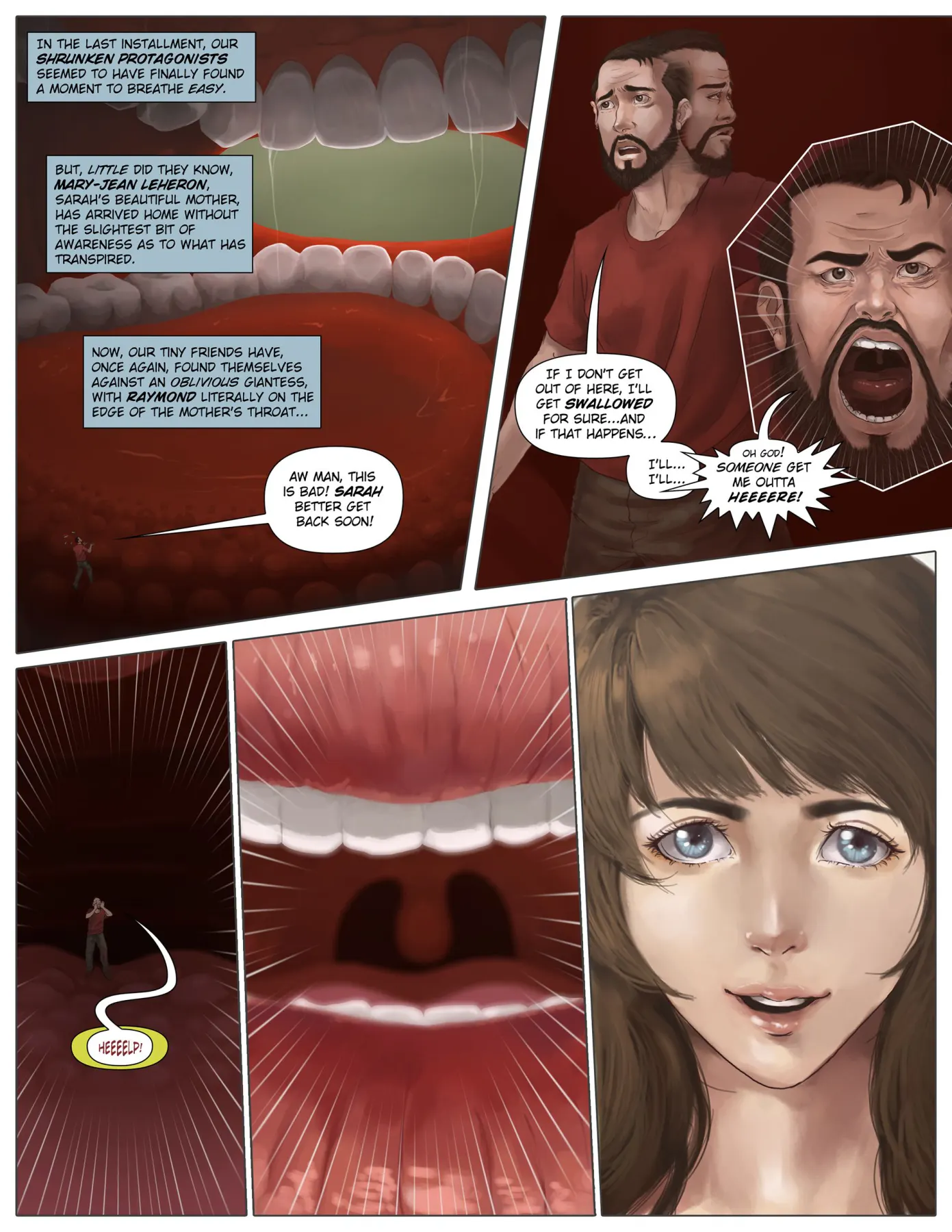 A Weekend Alone  (Chapter 06) — page 2