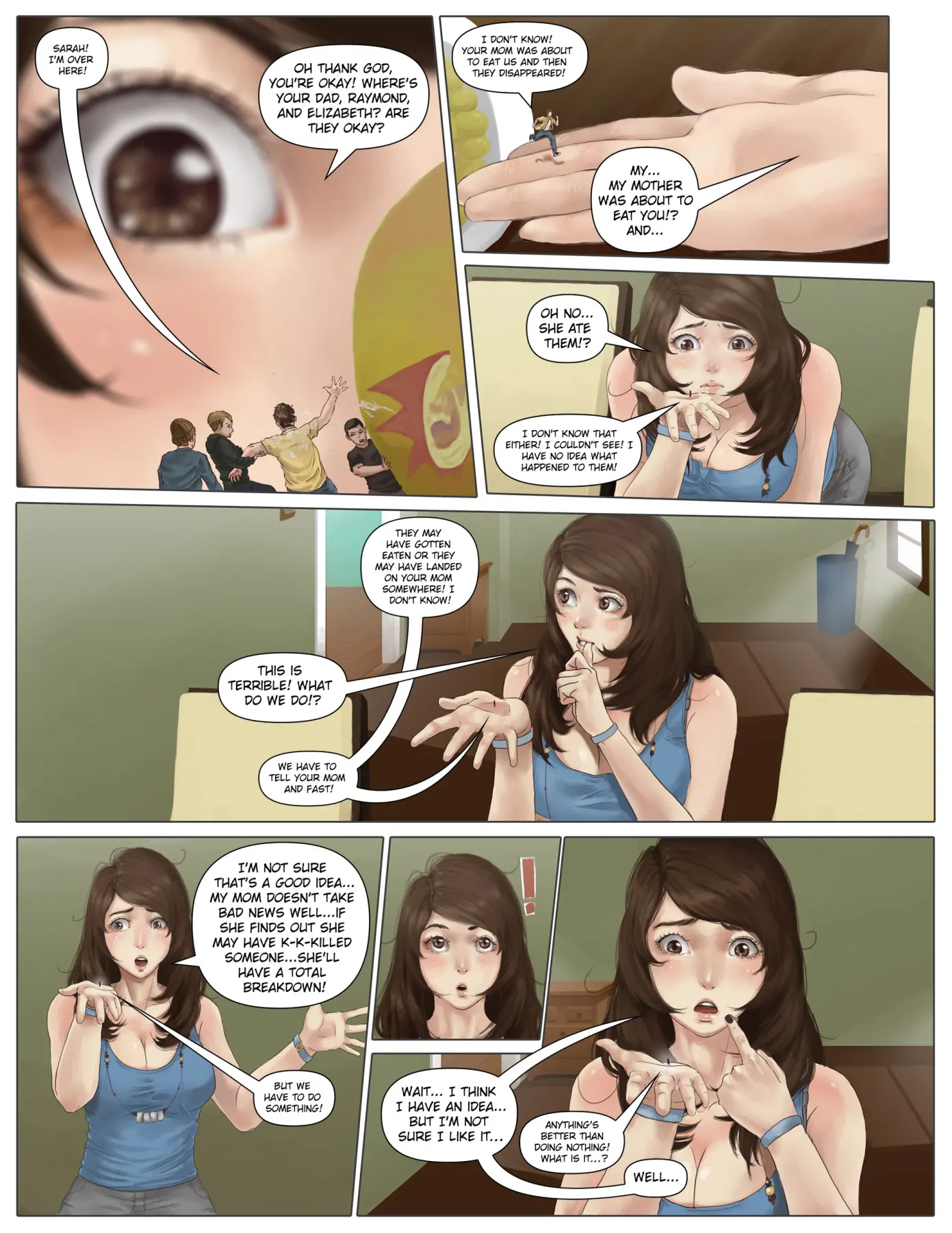 A Weekend Alone  (Chapter 06) — page 11