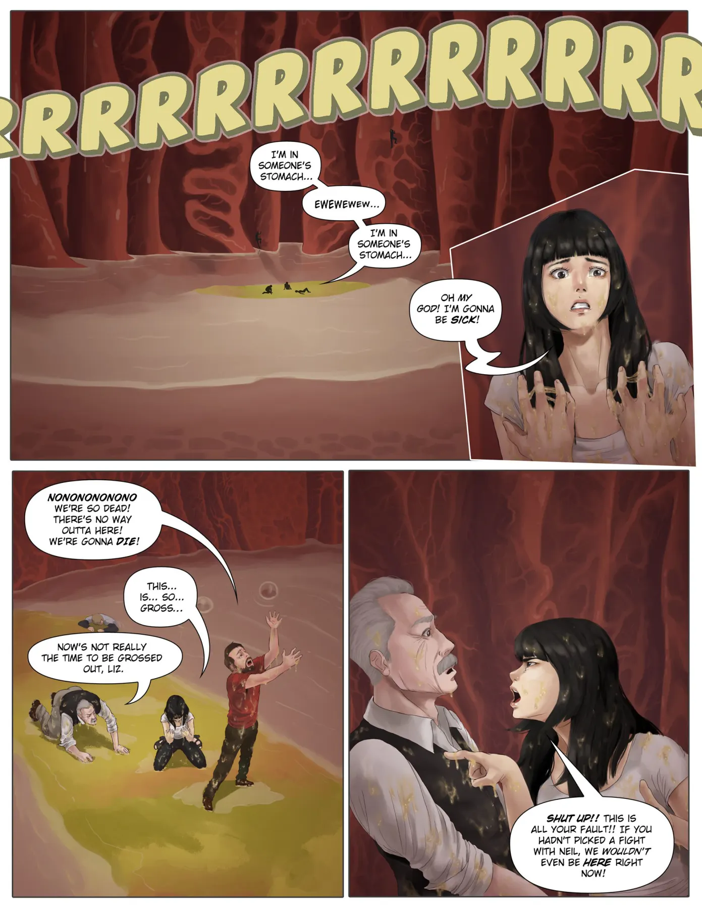 A Weekend Alone  (Chapter 06) — page 12