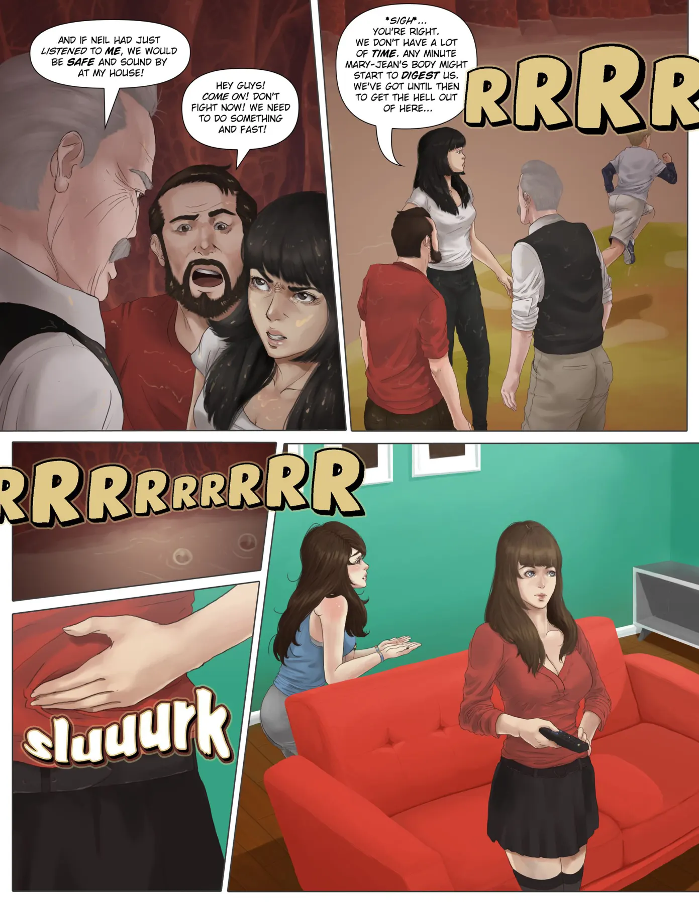 A Weekend Alone  (Chapter 06) — page 13