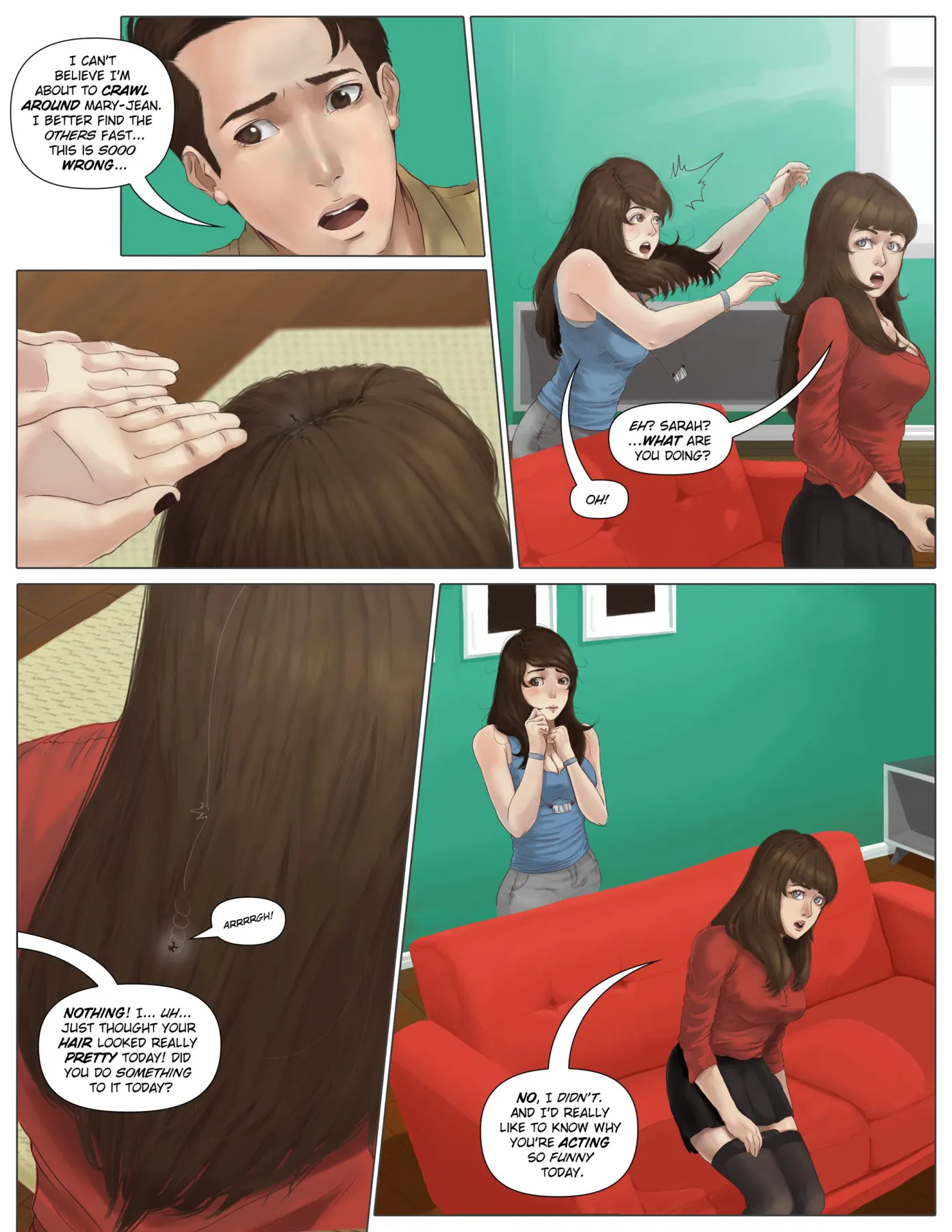 A Weekend Alone  (Chapter 06) — page 14