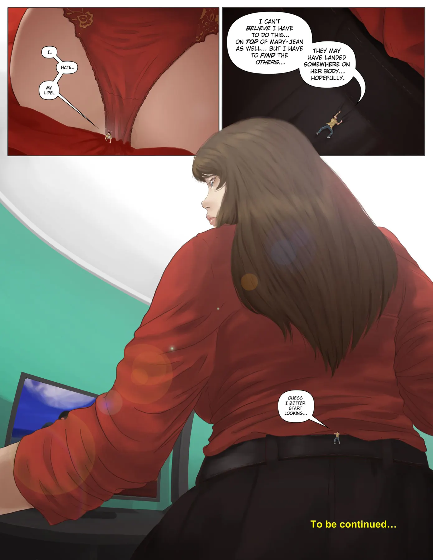 A Weekend Alone  (Chapter 06) — page 16