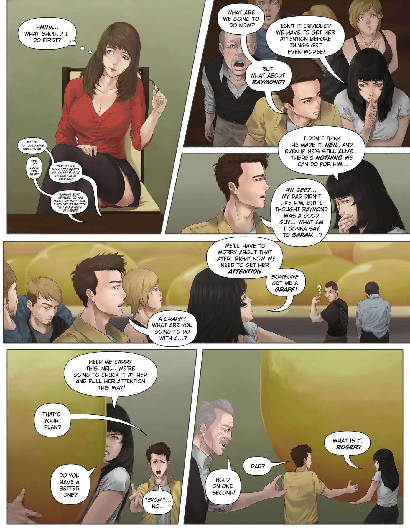 A Weekend Alone  (Chapter 06) — page 3