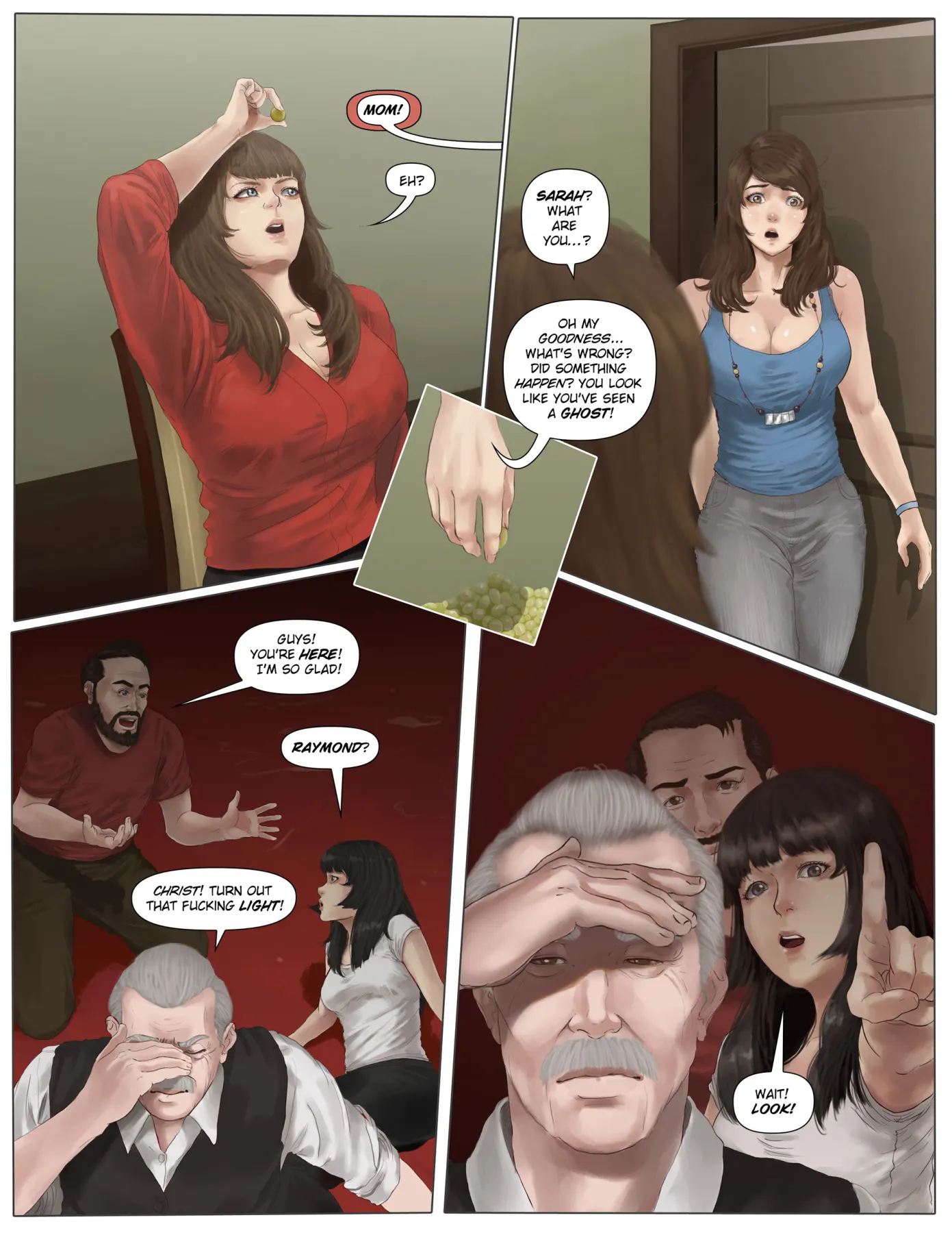 A Weekend Alone  (Chapter 06) — page 6