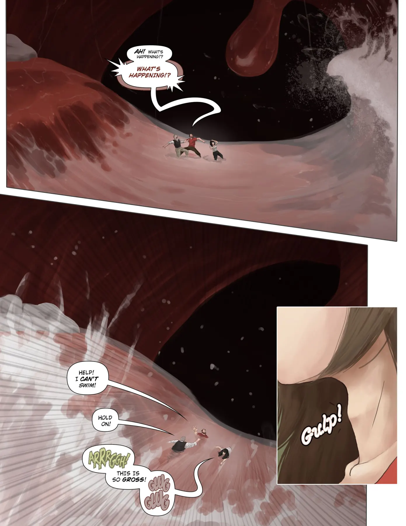 A Weekend Alone  (Chapter 06) — page 9