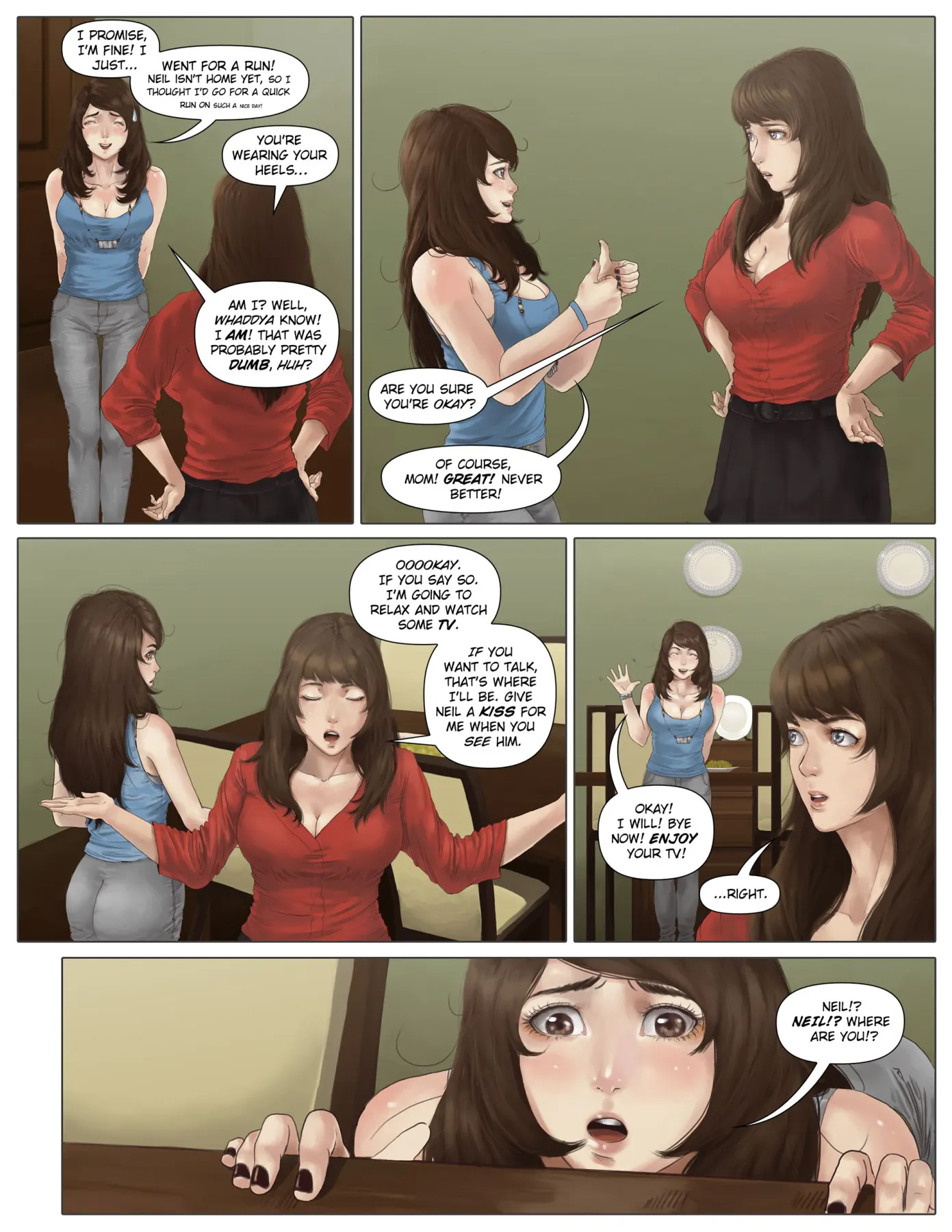 A Weekend Alone  (Chapter 06) — page 10