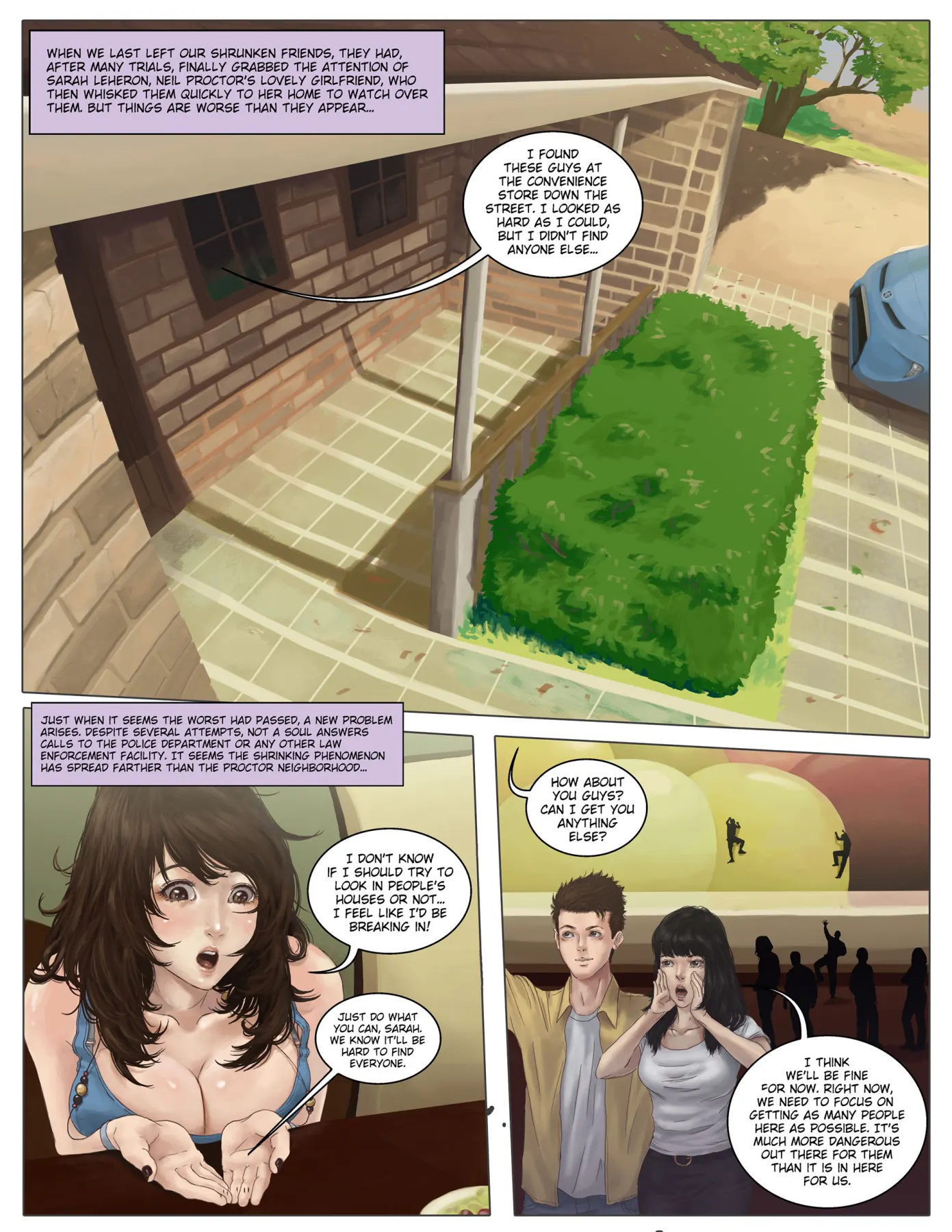 A Weekend Alone  (Chapter 05) — page 2