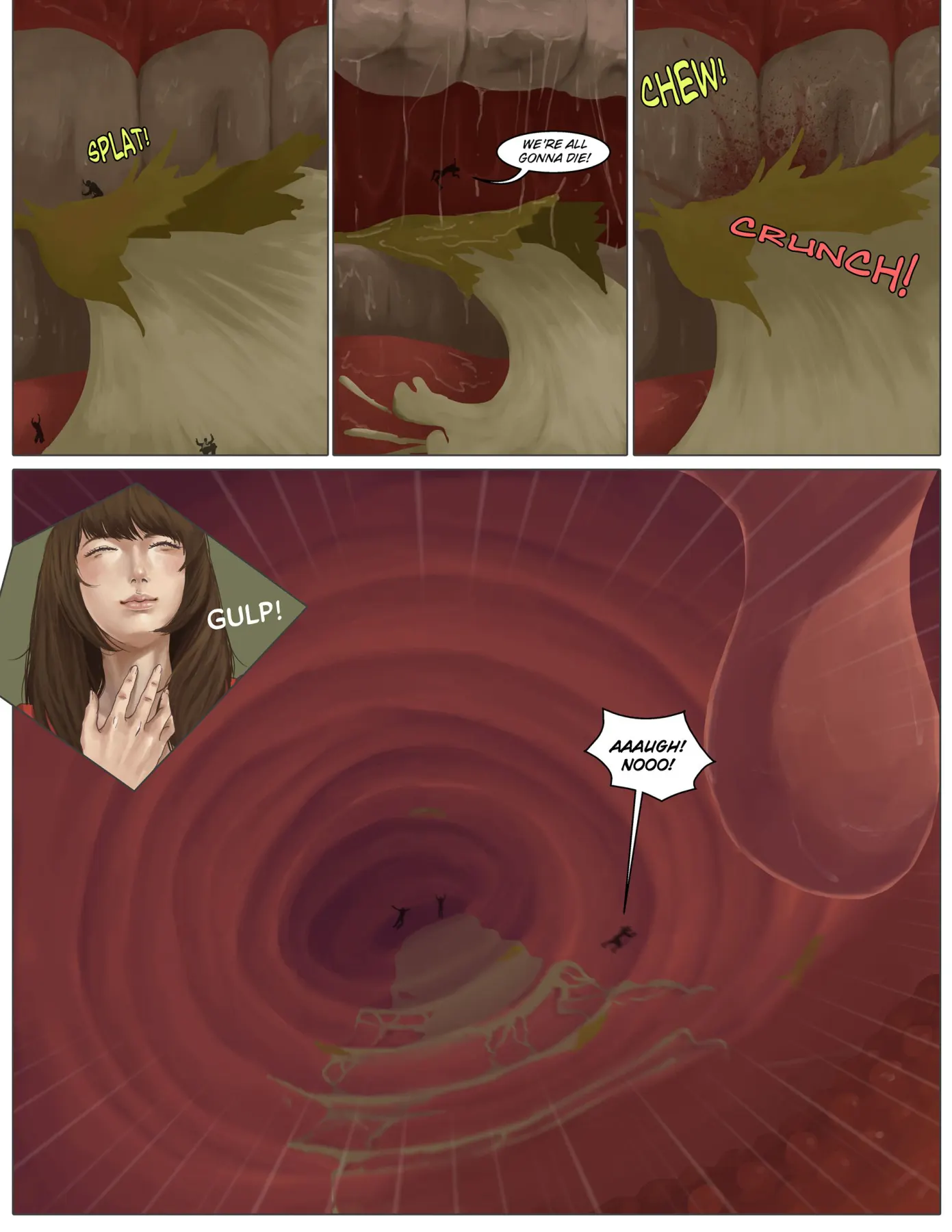 A Weekend Alone  (Chapter 05) — page 12