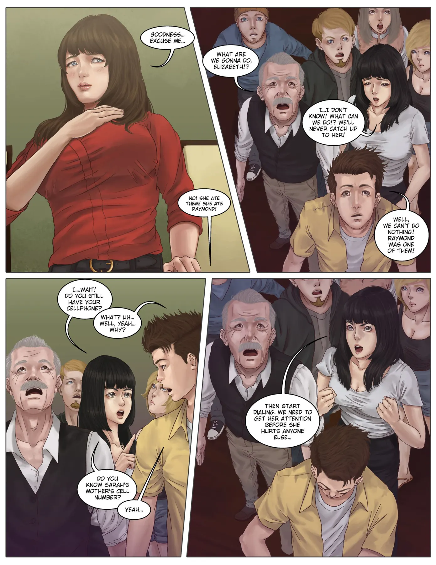 A Weekend Alone  (Chapter 05) — page 14