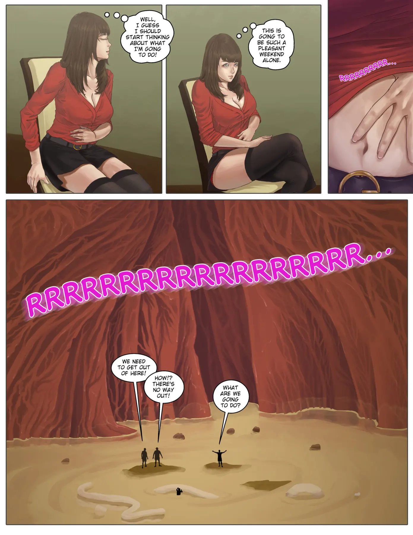 A Weekend Alone  (Chapter 05) — page 15