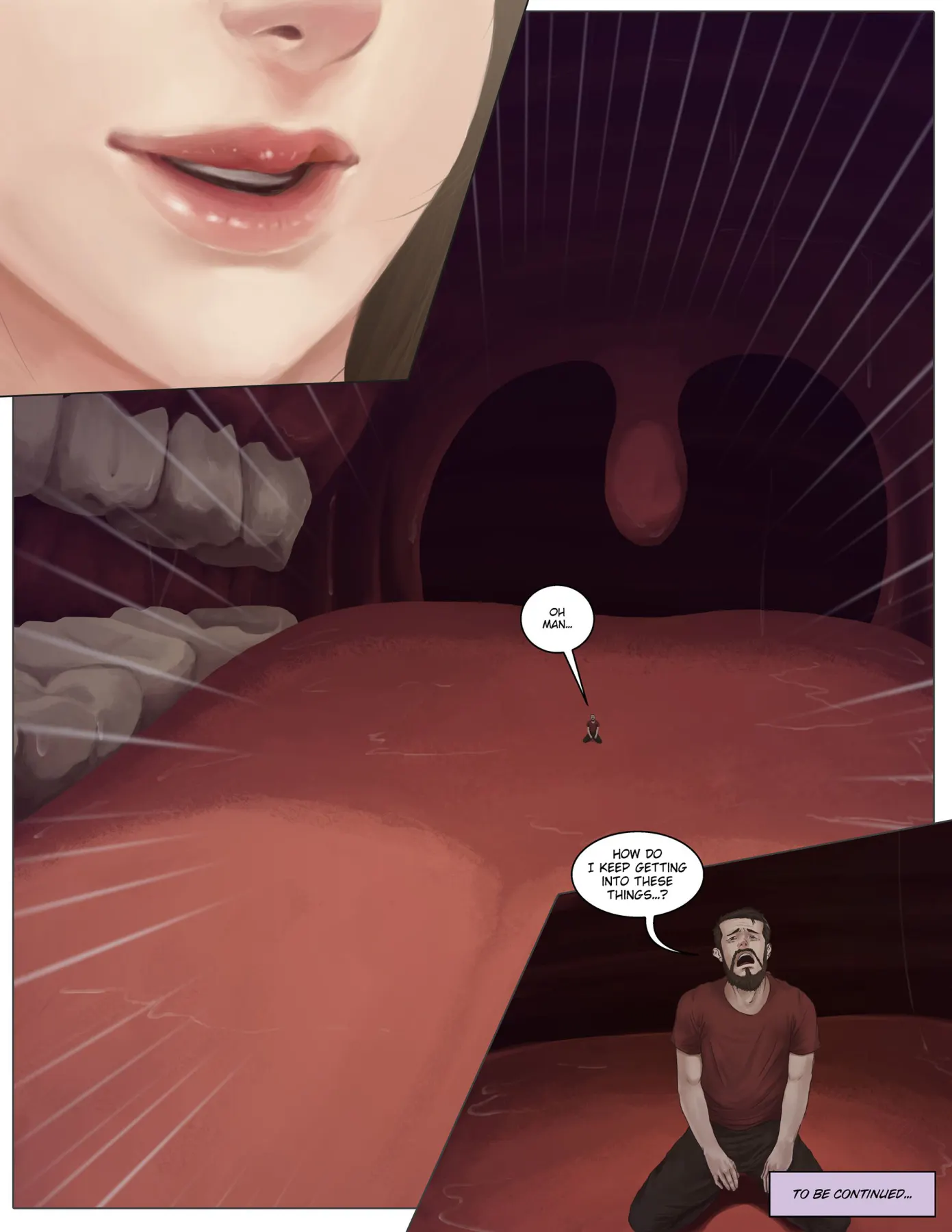 A Weekend Alone  (Chapter 05) — page 16