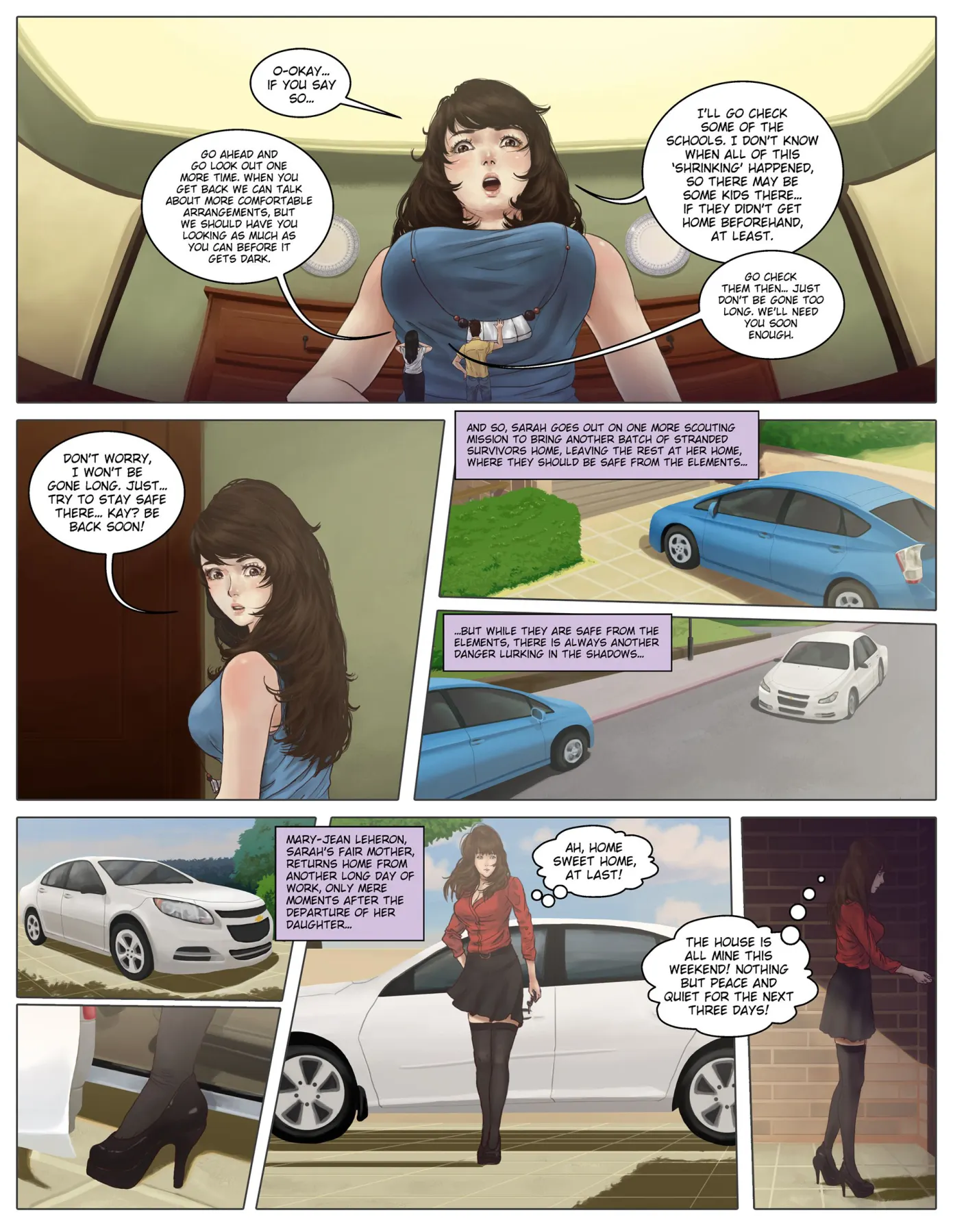 A Weekend Alone  (Chapter 05) — page 3