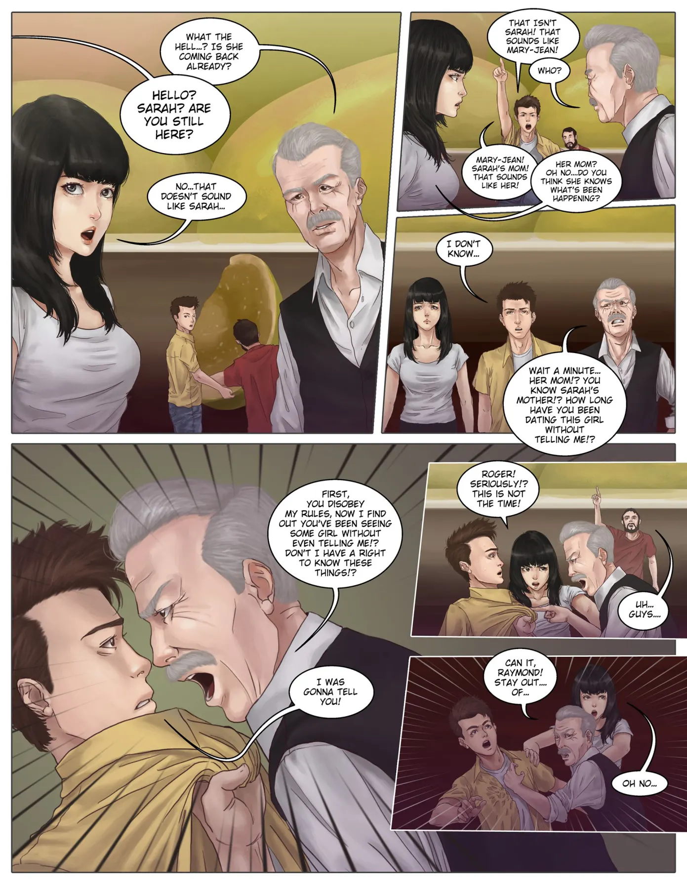 A Weekend Alone  (Chapter 05) — page 4