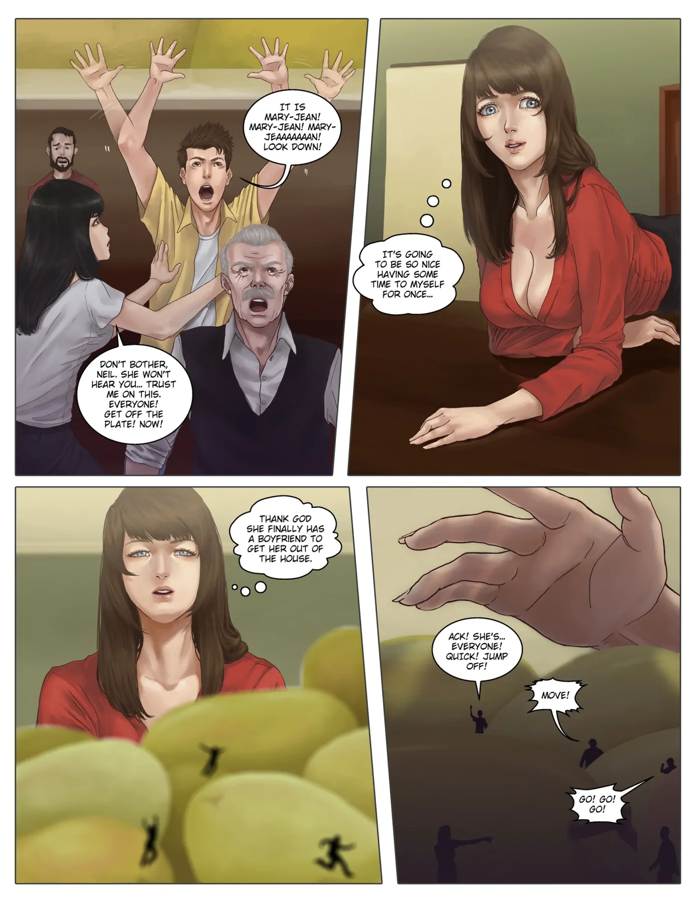 A Weekend Alone  (Chapter 05) — page 6