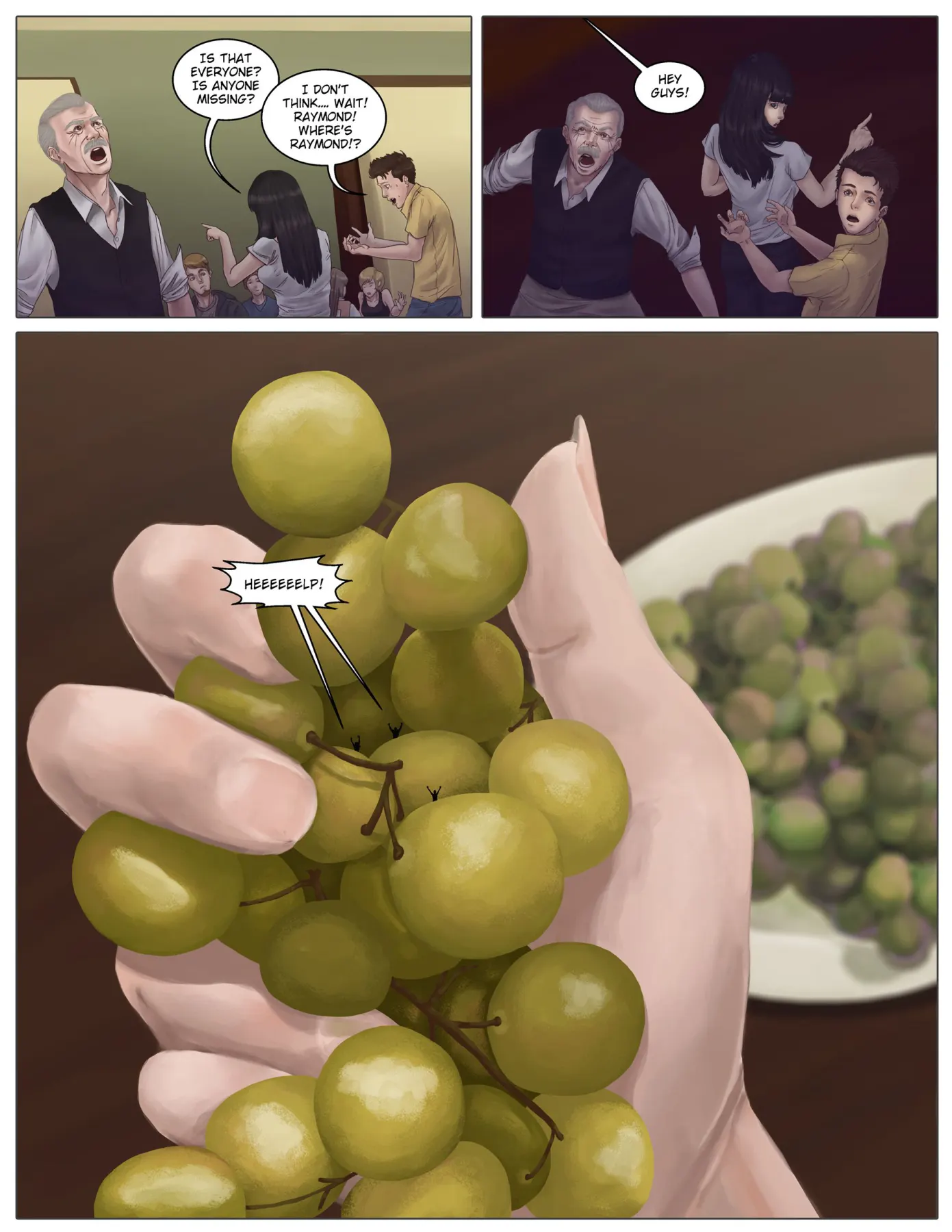 A Weekend Alone  (Chapter 05) — page 7