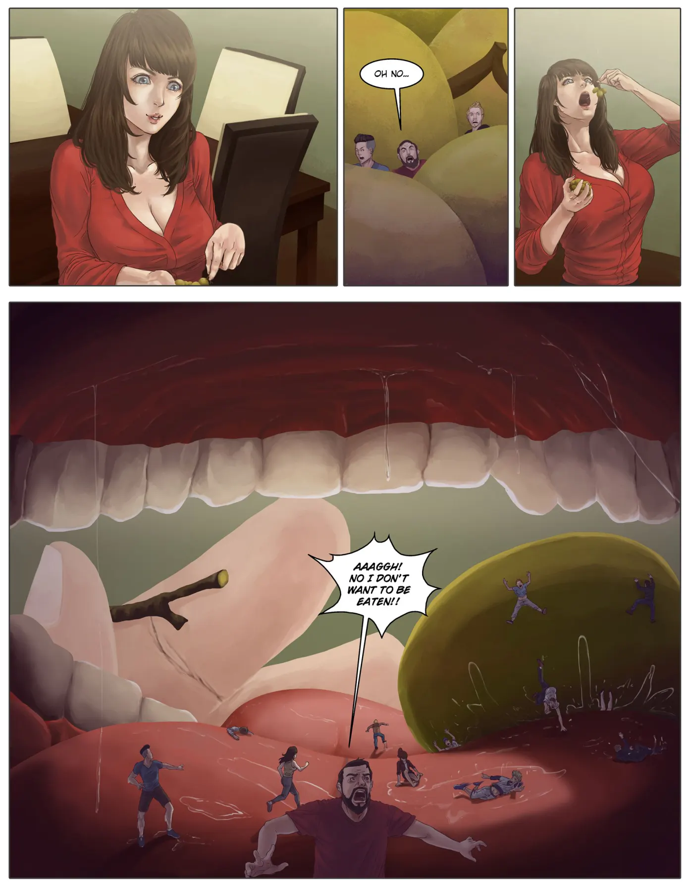 A Weekend Alone  (Chapter 05) — page 8