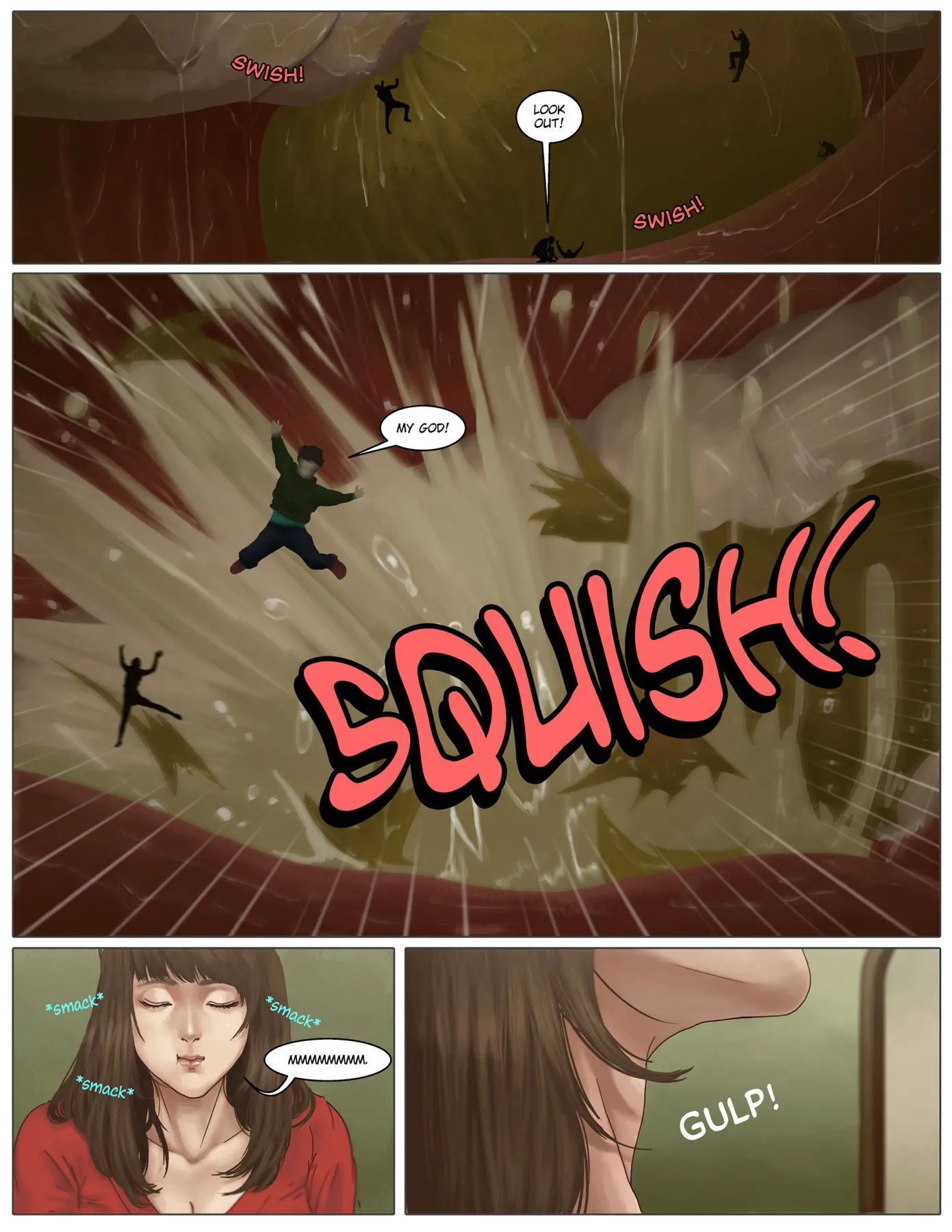 A Weekend Alone  (Chapter 05) — page 9