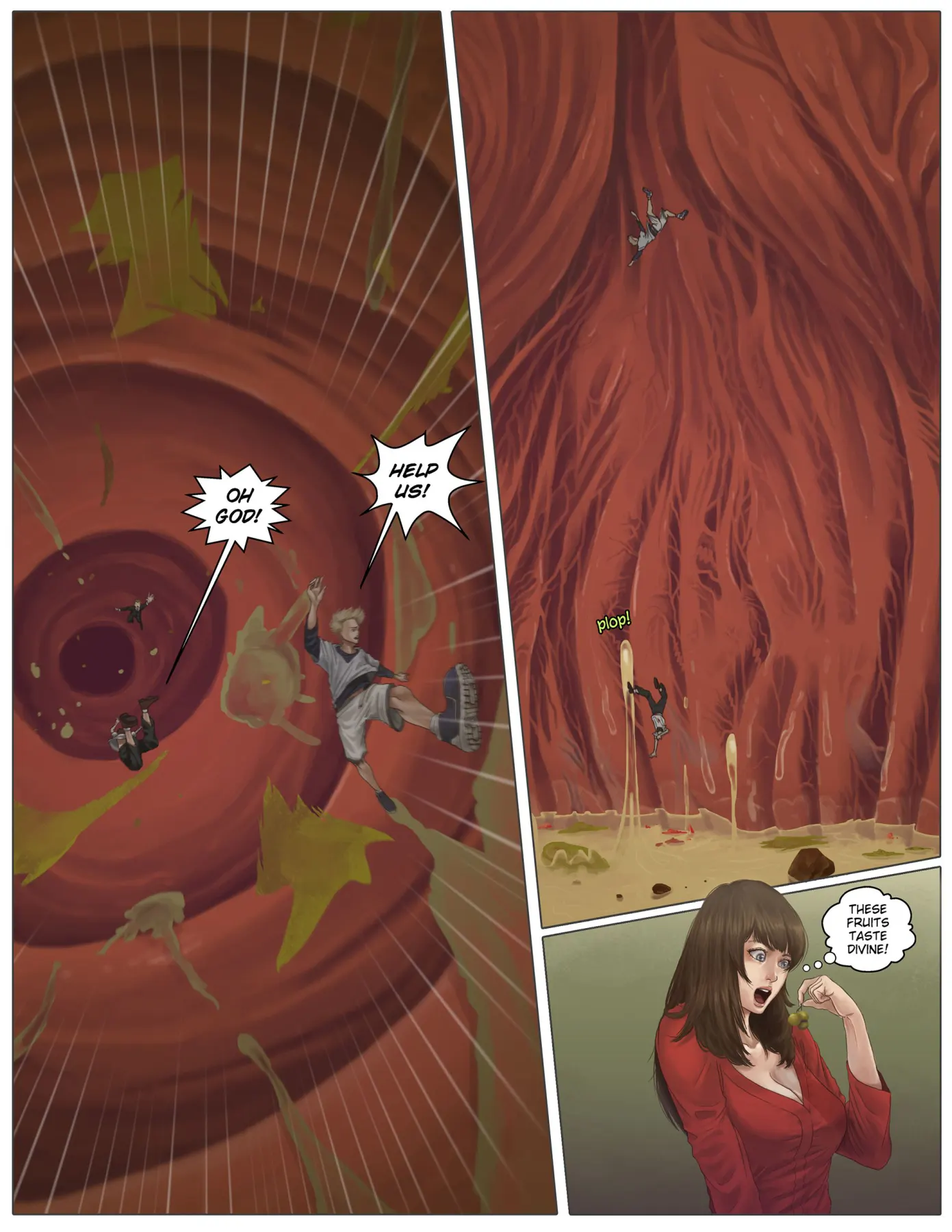 A Weekend Alone  (Chapter 05) — page 10