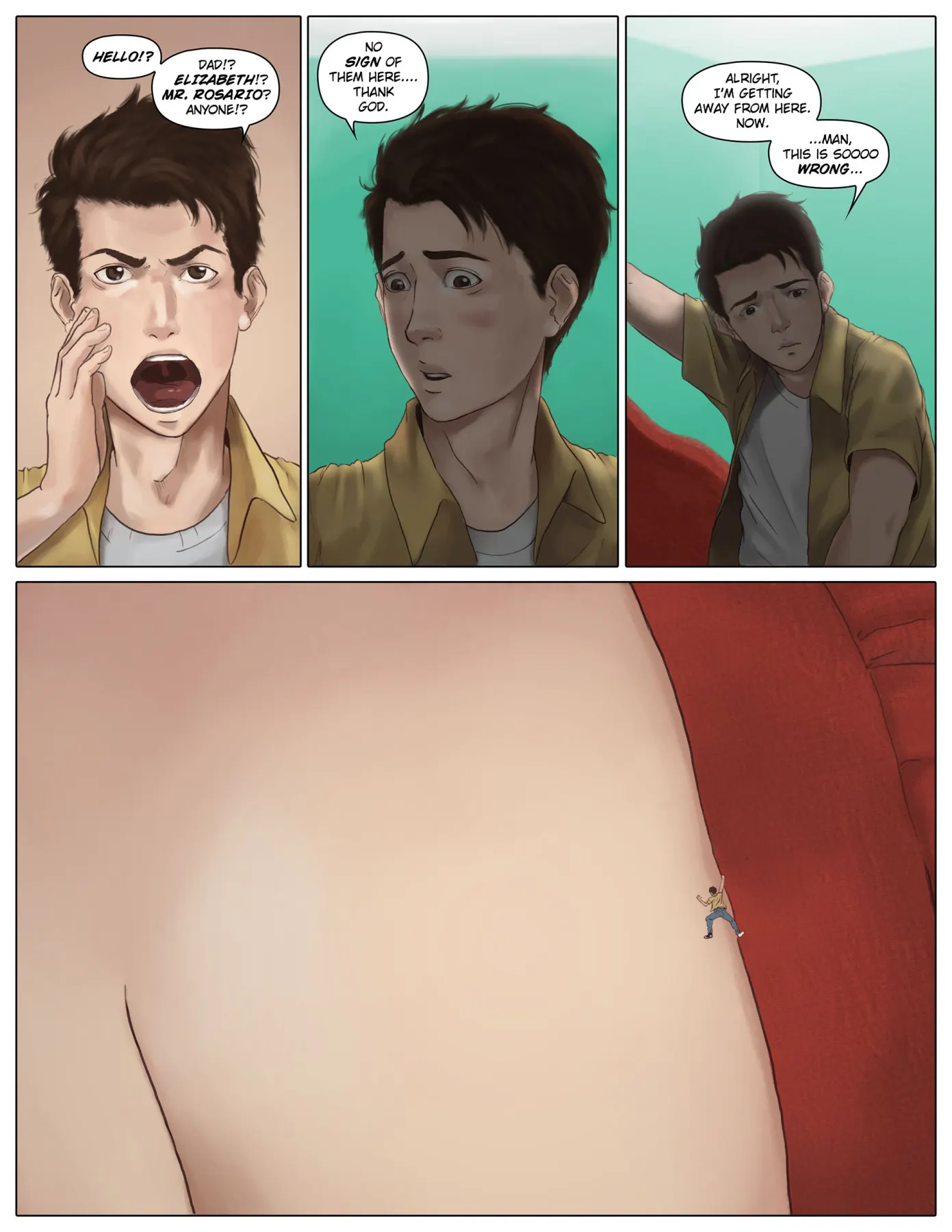 A Weekend Alone  (Chapter 07) — page 2