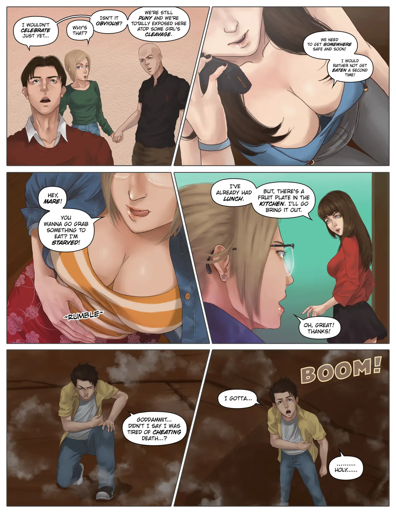 A Weekend Alone  (Chapter 07) — page 13