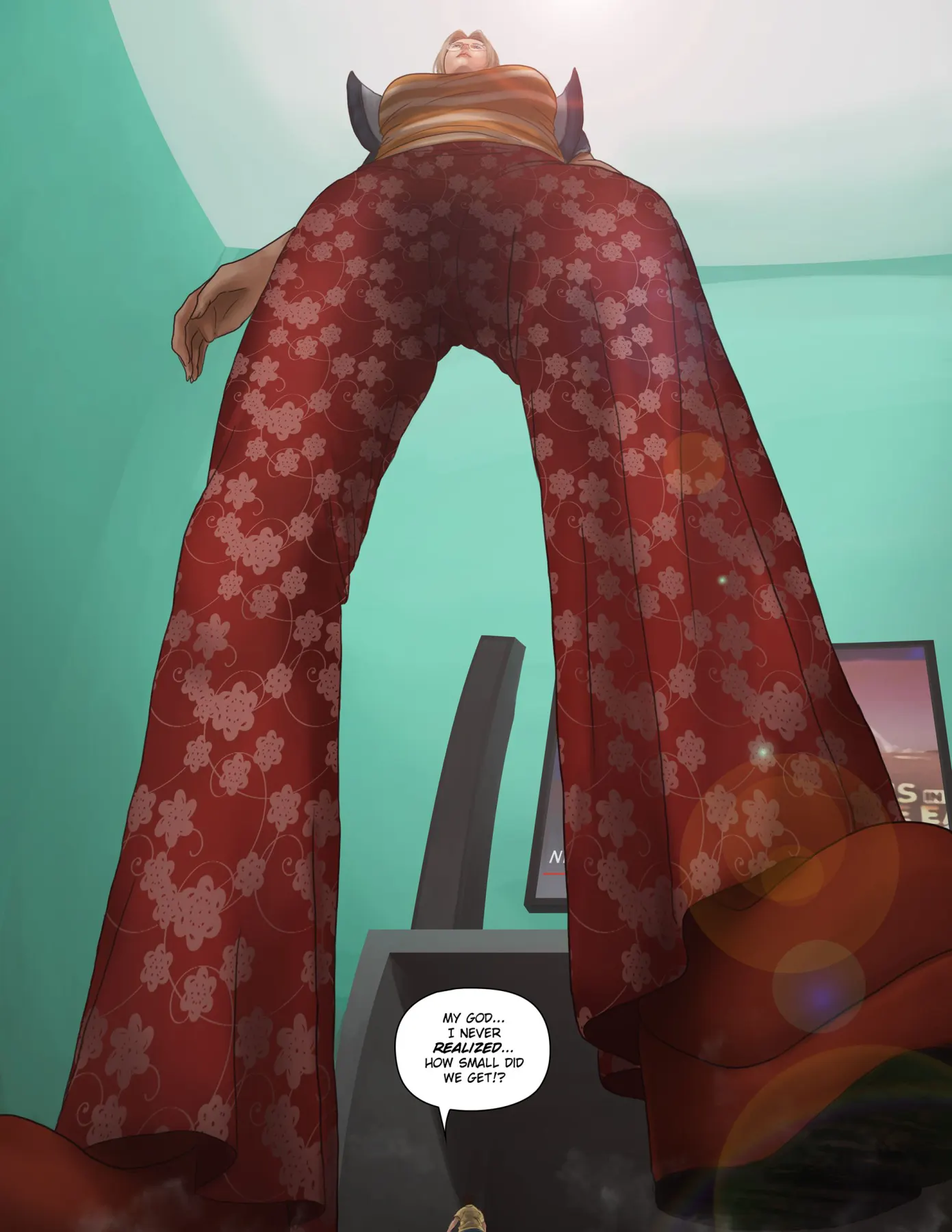 A Weekend Alone  (Chapter 07) — page 14
