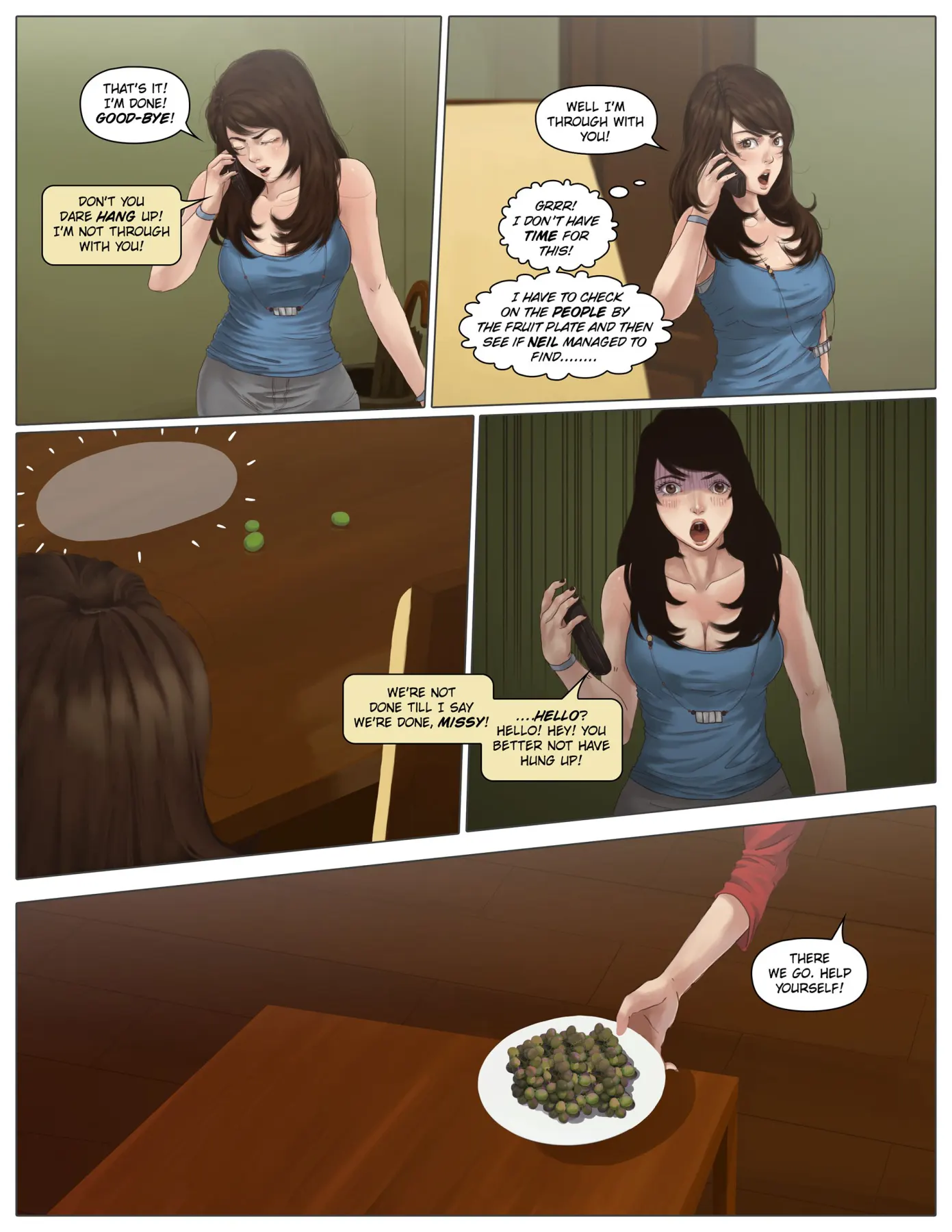 A Weekend Alone  (Chapter 07) — page 15