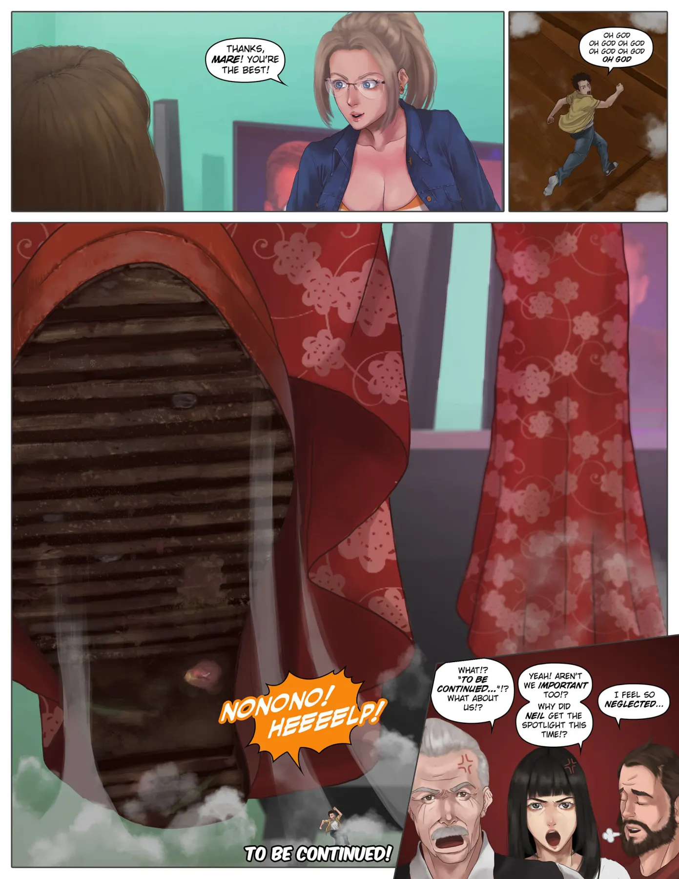 A Weekend Alone  (Chapter 07) — page 16