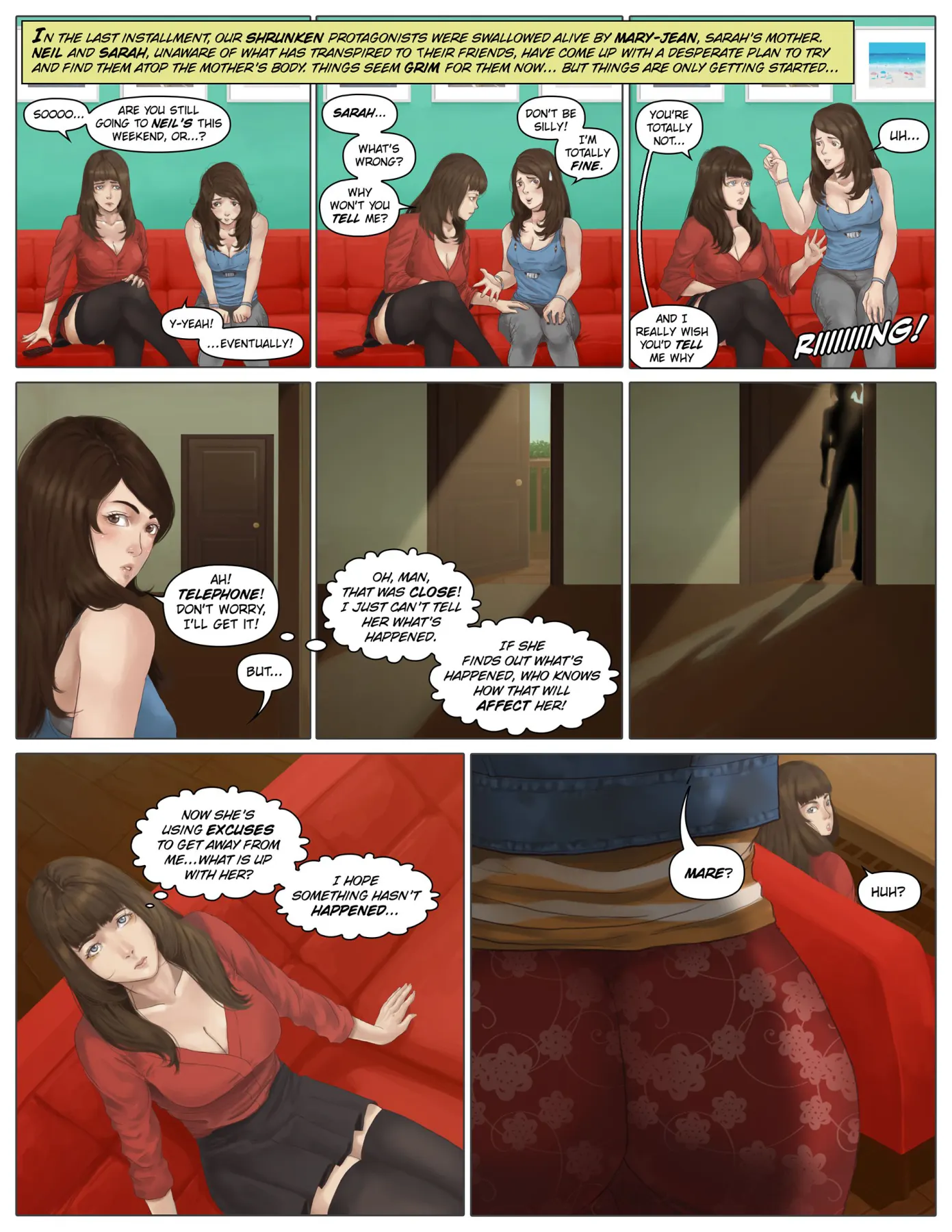 A Weekend Alone  (Chapter 07) — page 3