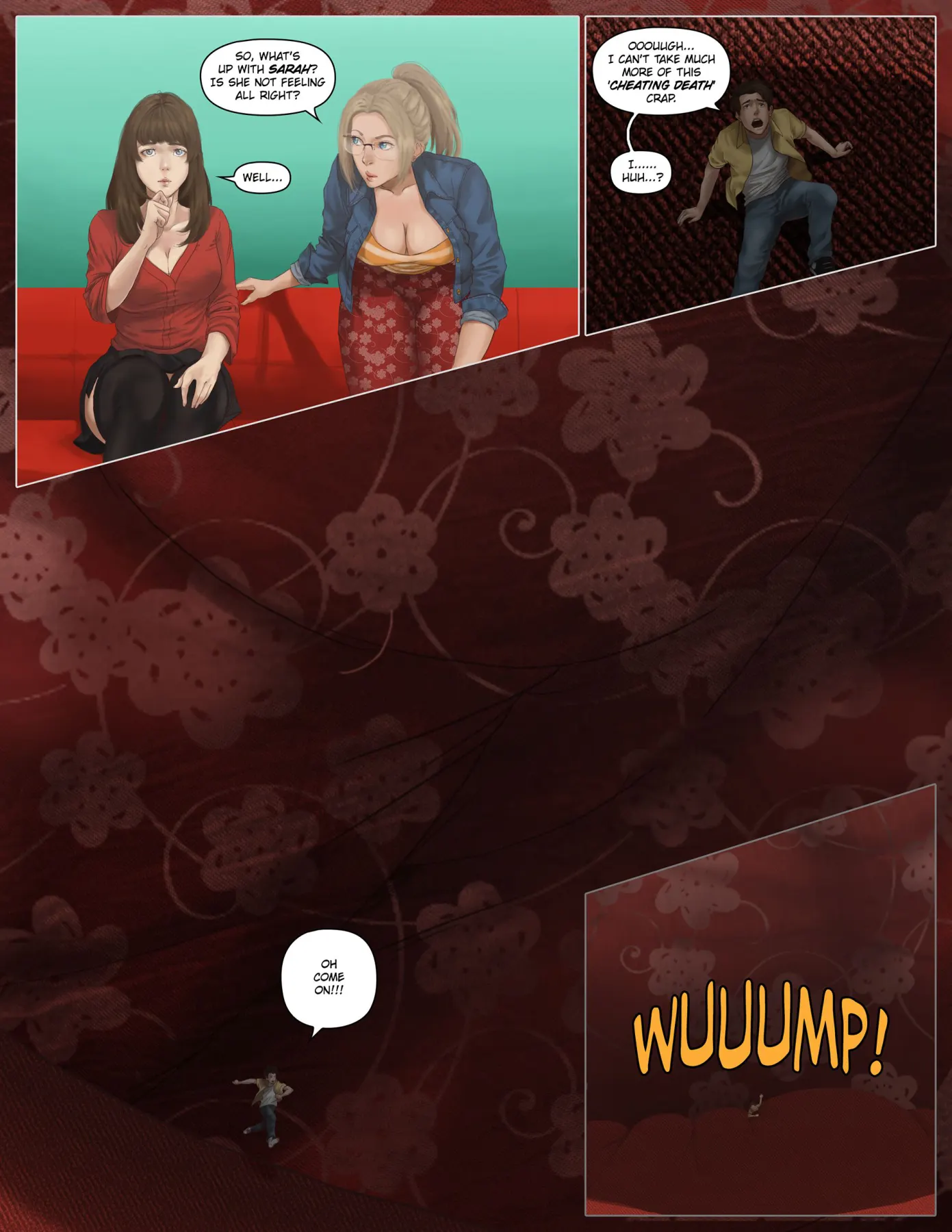 A Weekend Alone  (Chapter 07) — page 5