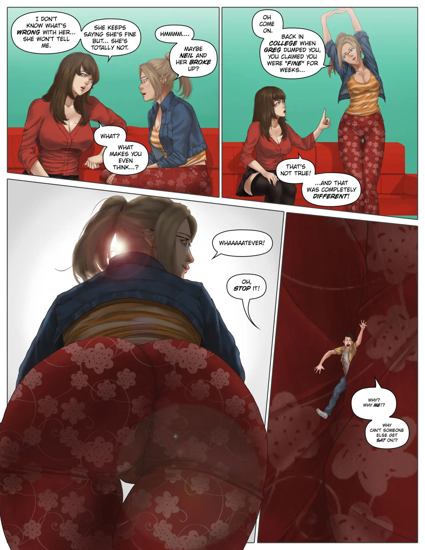 A Weekend Alone  (Chapter 07) — page 6