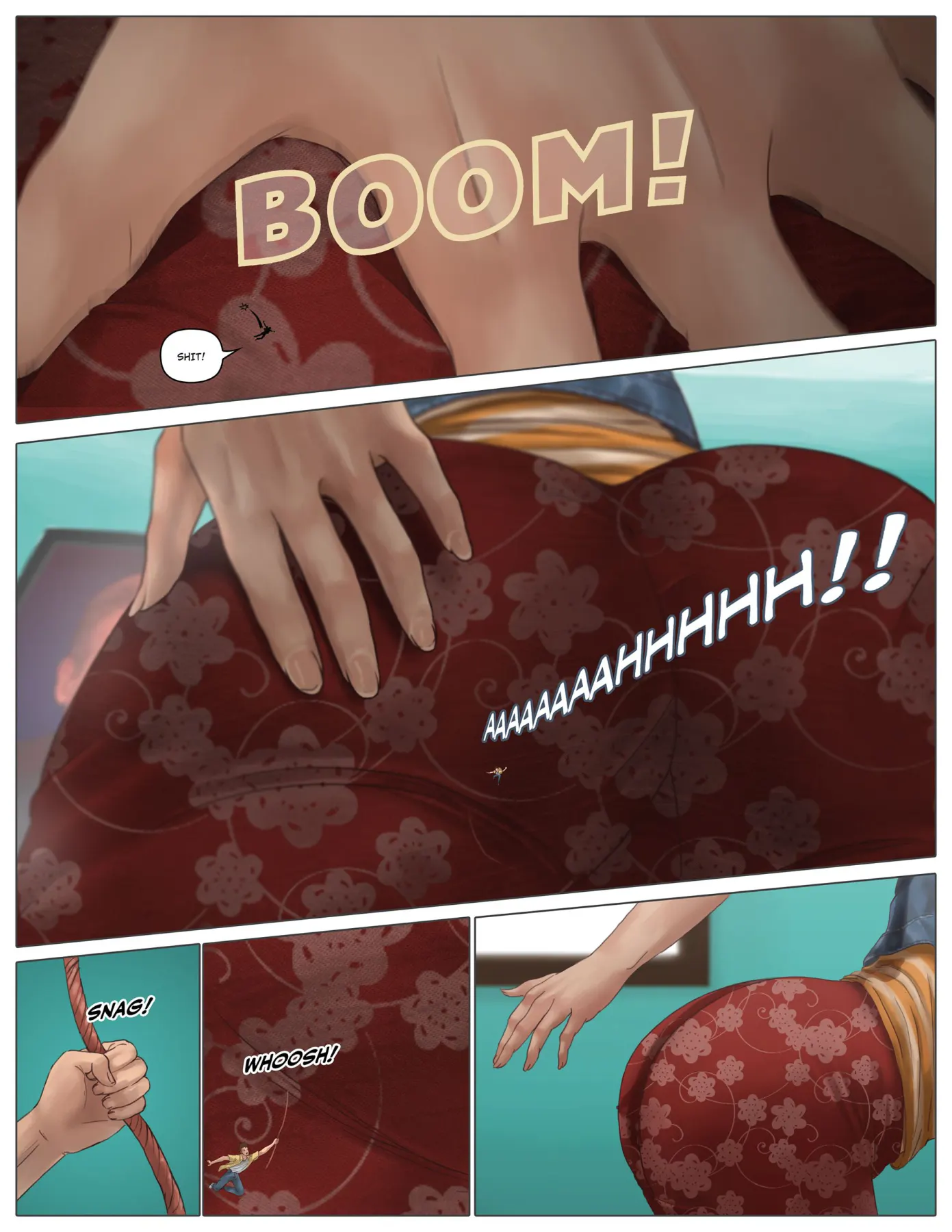 A Weekend Alone  (Chapter 07) — page 9