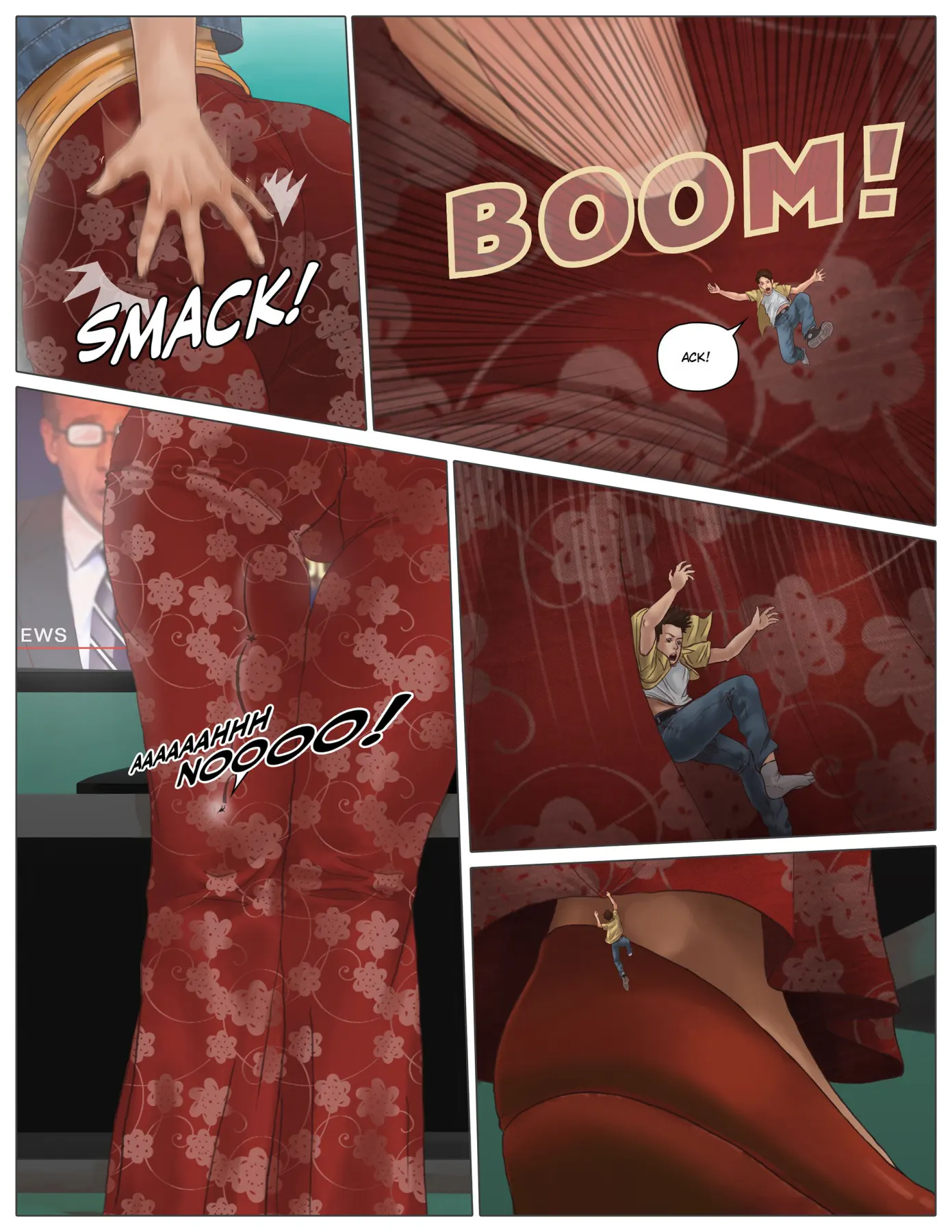A Weekend Alone  (Chapter 07) — page 10