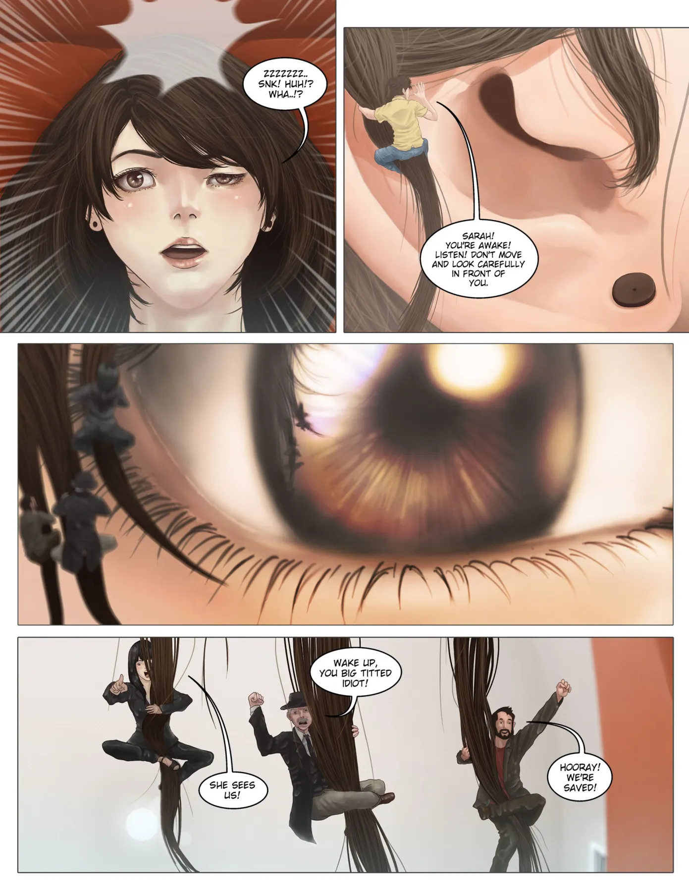 A Weekend Alone  (Chapter 04) — page 11