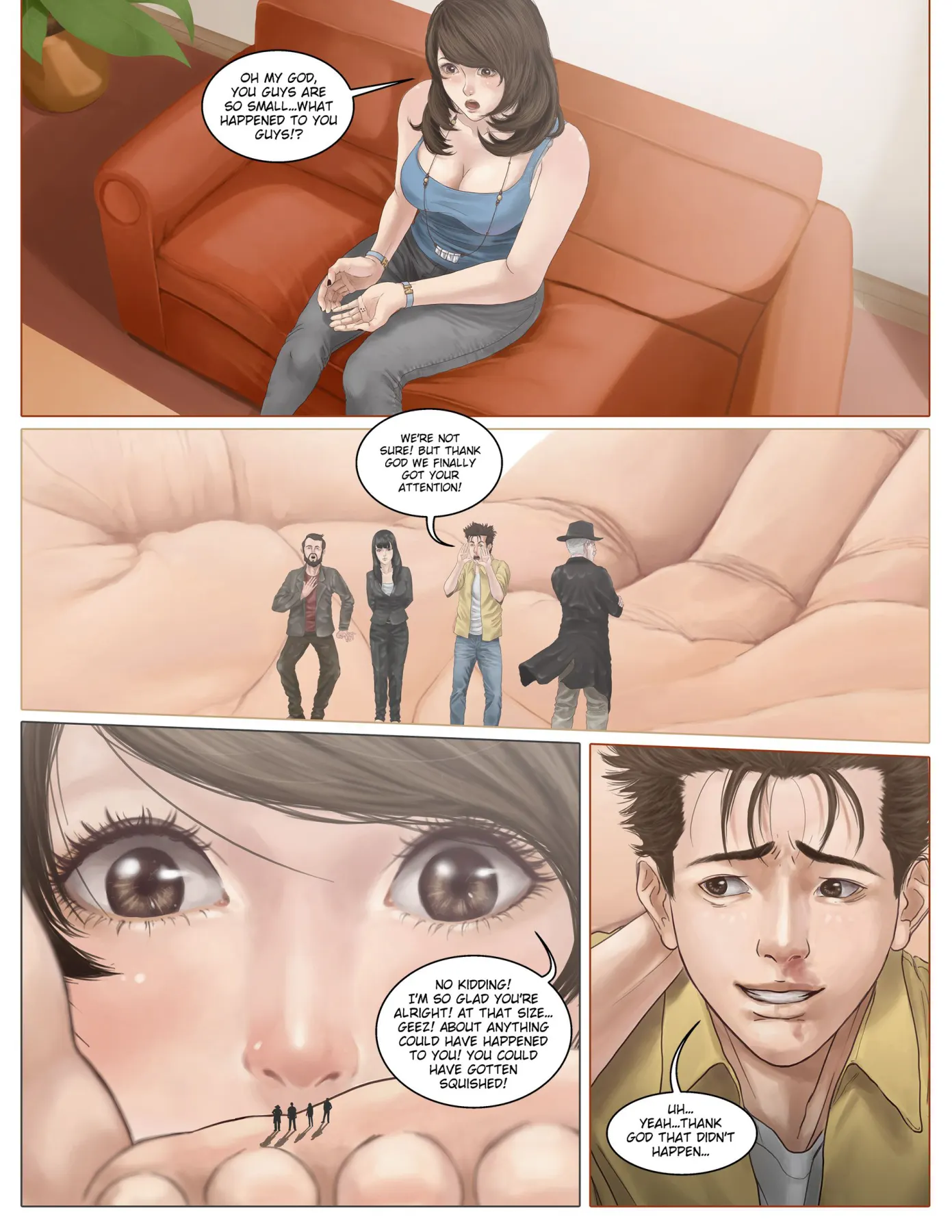 A Weekend Alone  (Chapter 04) — page 12