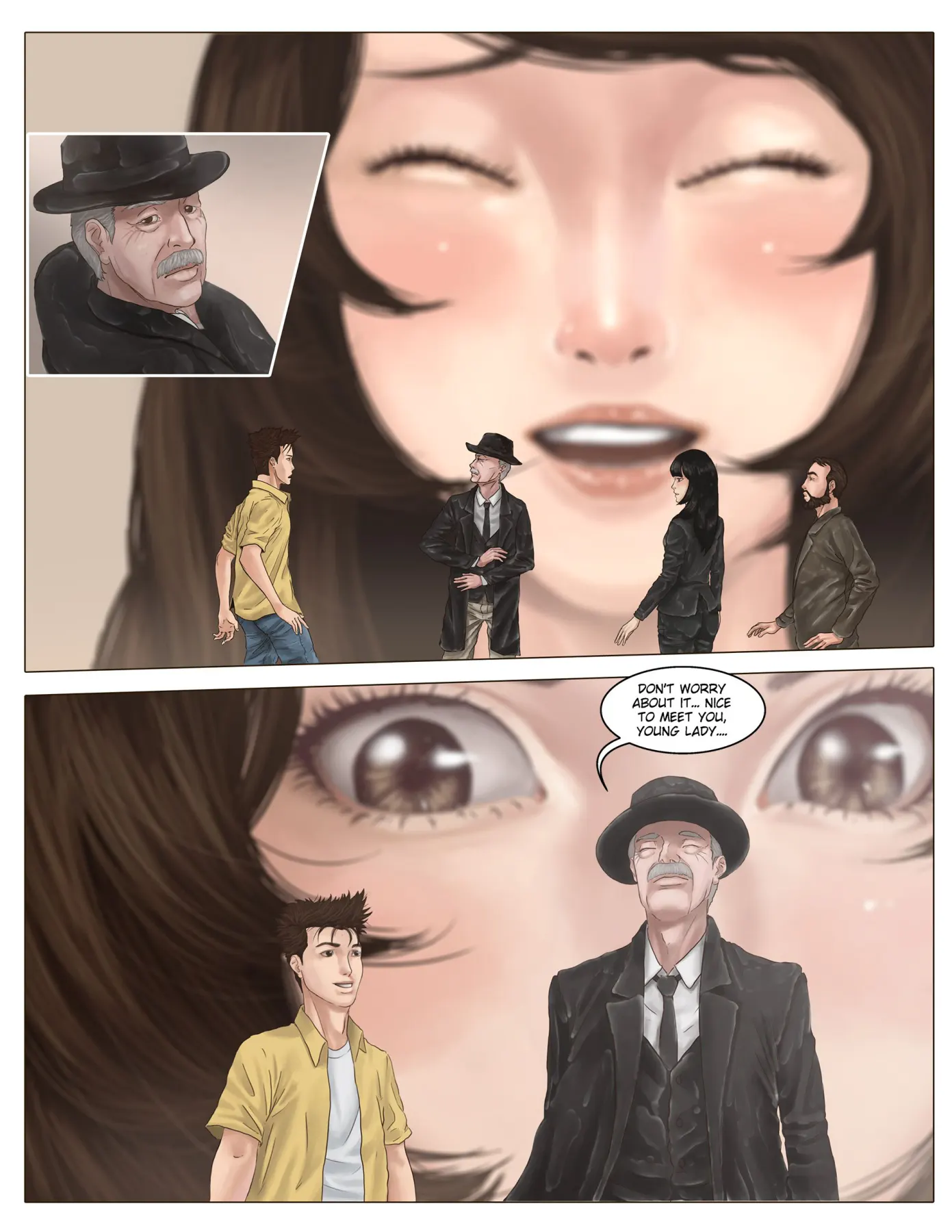 A Weekend Alone  (Chapter 04) — page 14