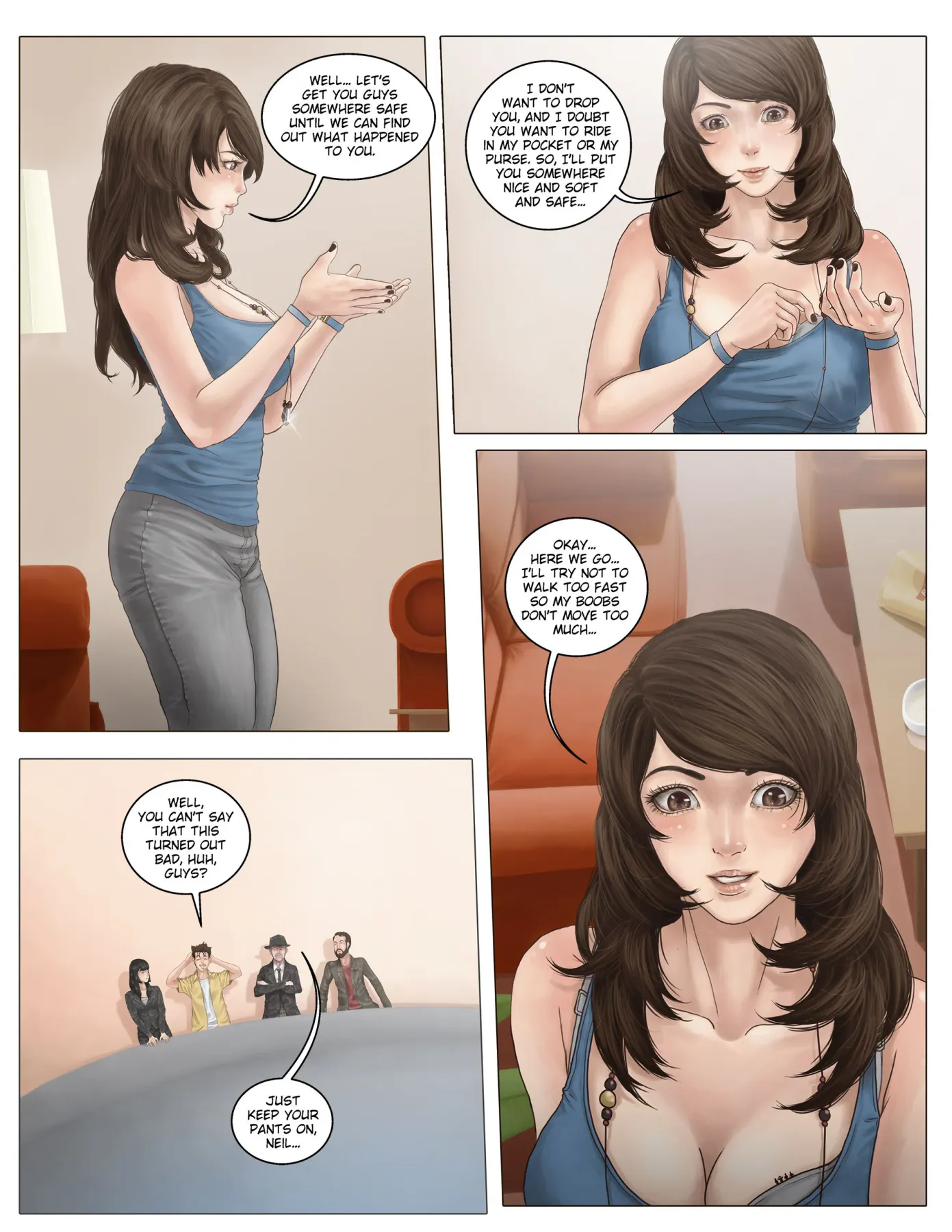 A Weekend Alone  (Chapter 04) — page 15