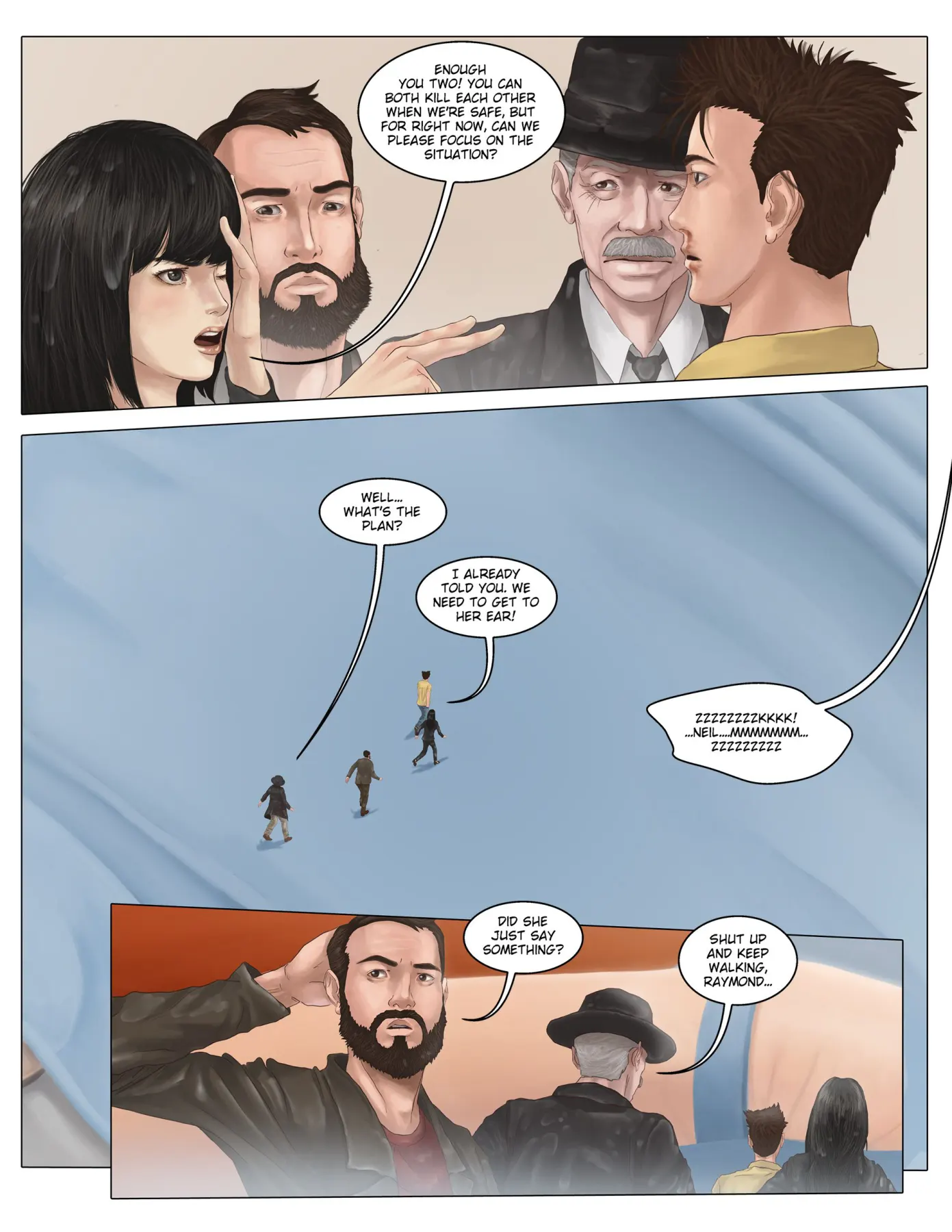 A Weekend Alone  (Chapter 04) — page 3