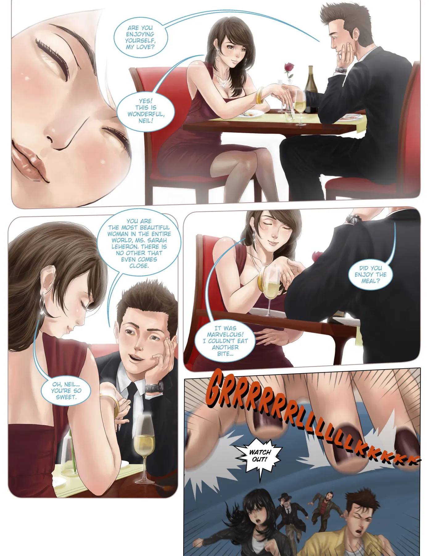 A Weekend Alone  (Chapter 04) — page 4