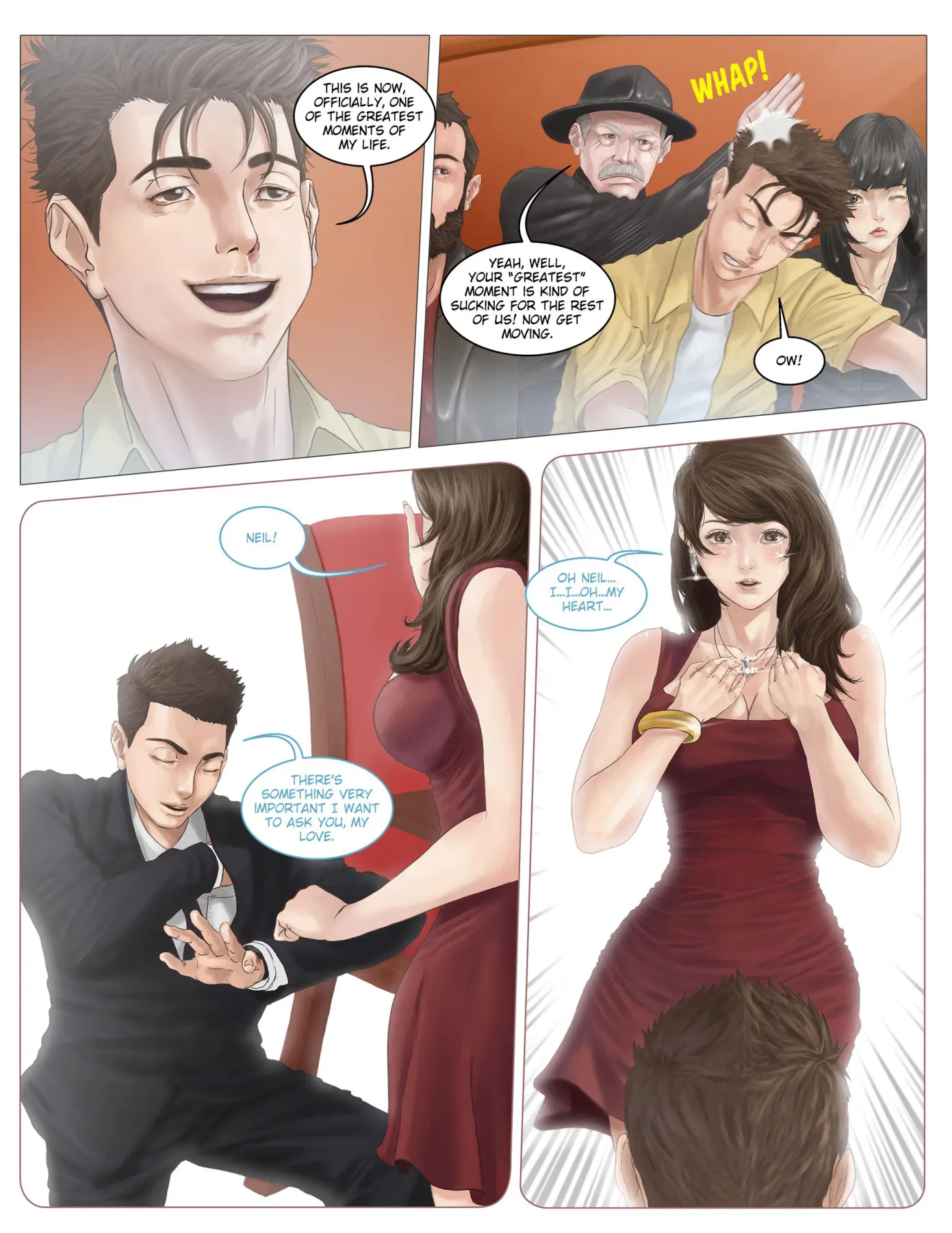 A Weekend Alone  (Chapter 04) — page 7
