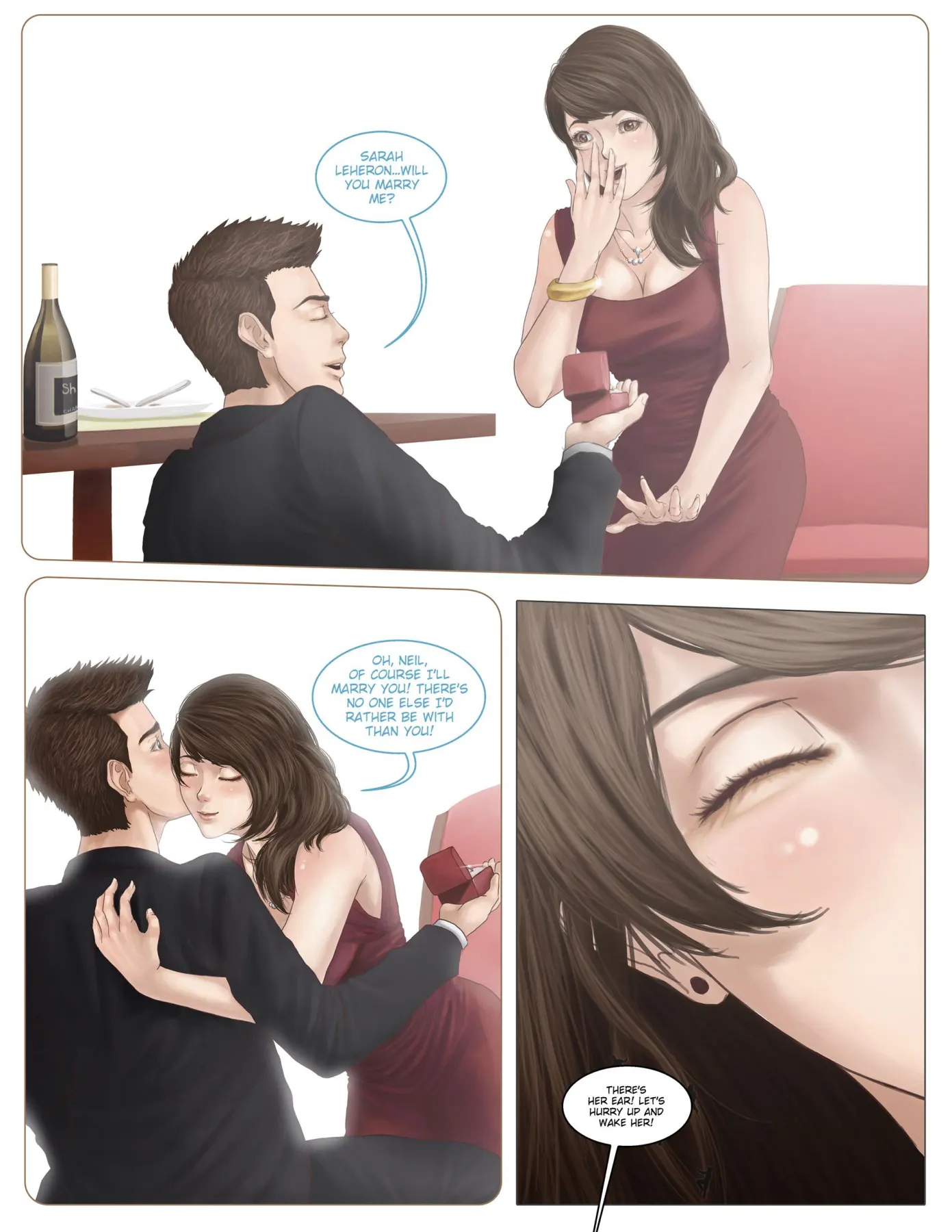 A Weekend Alone  (Chapter 04) — page 9