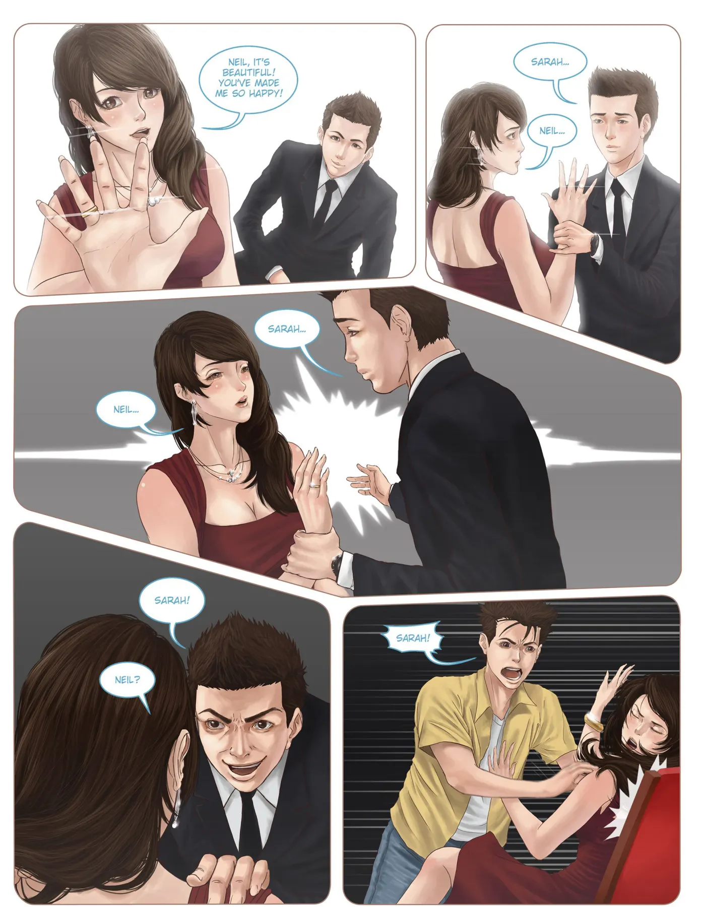 A Weekend Alone  (Chapter 04) — page 10