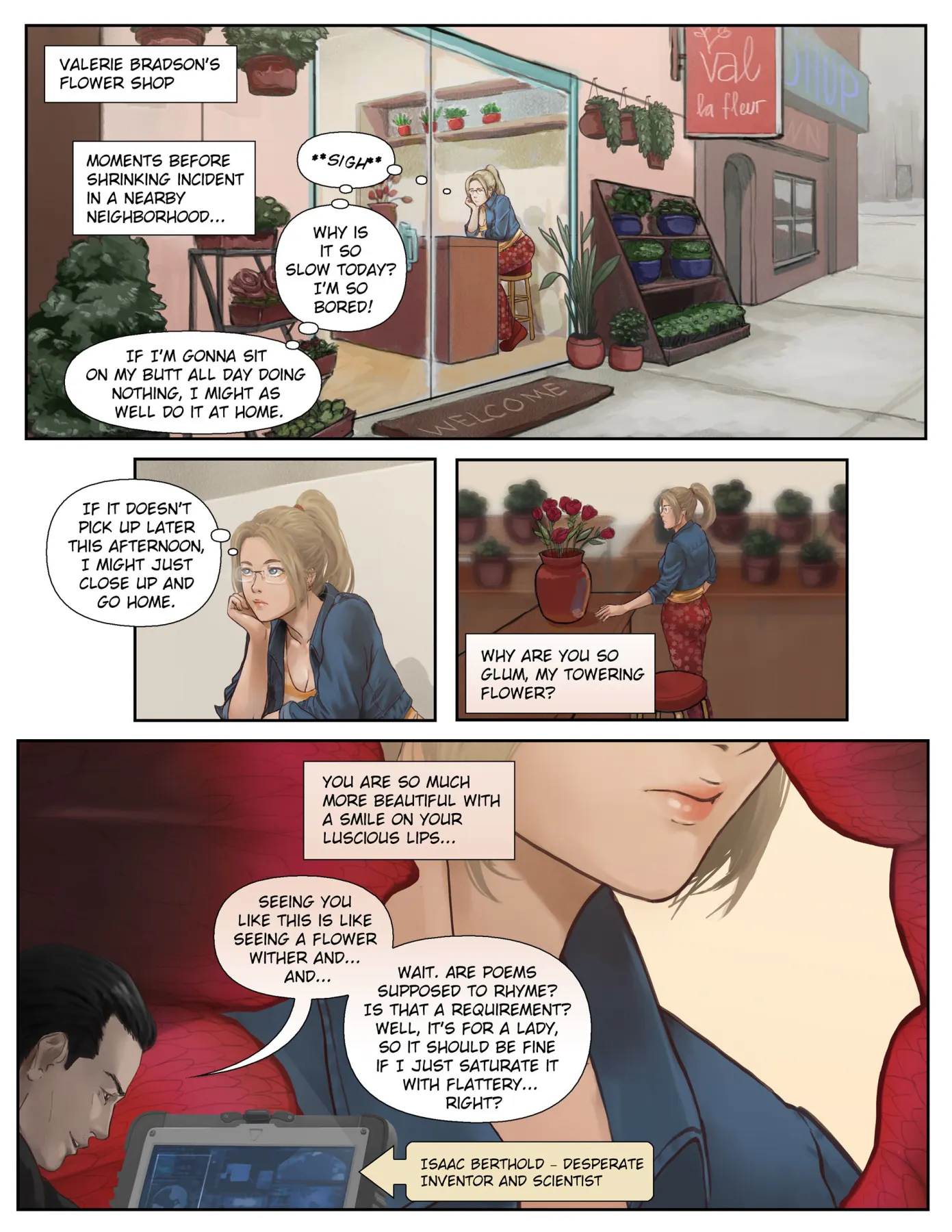 A Weekend Alone  (Chapter 08) — page 2