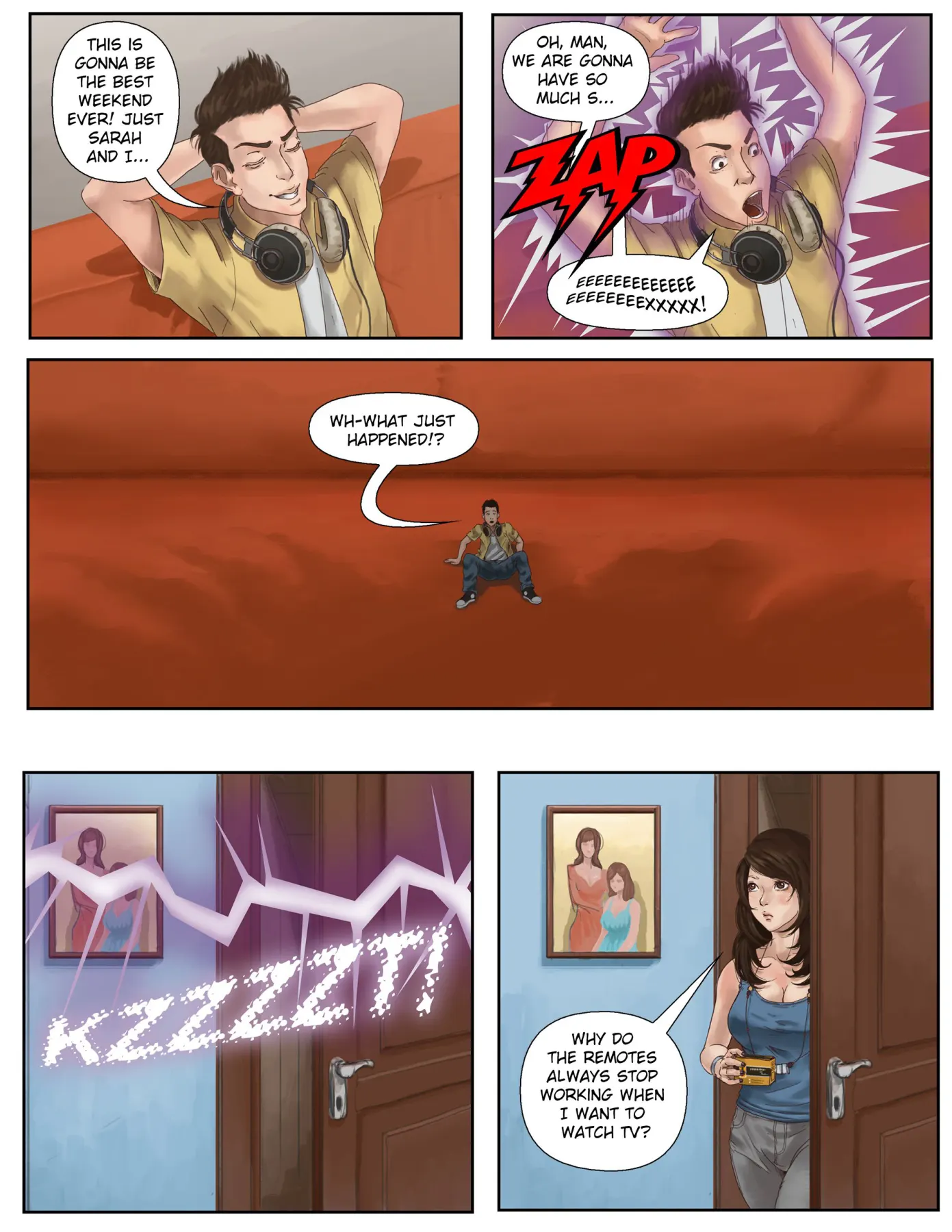 A Weekend Alone  (Chapter 08) — page 11