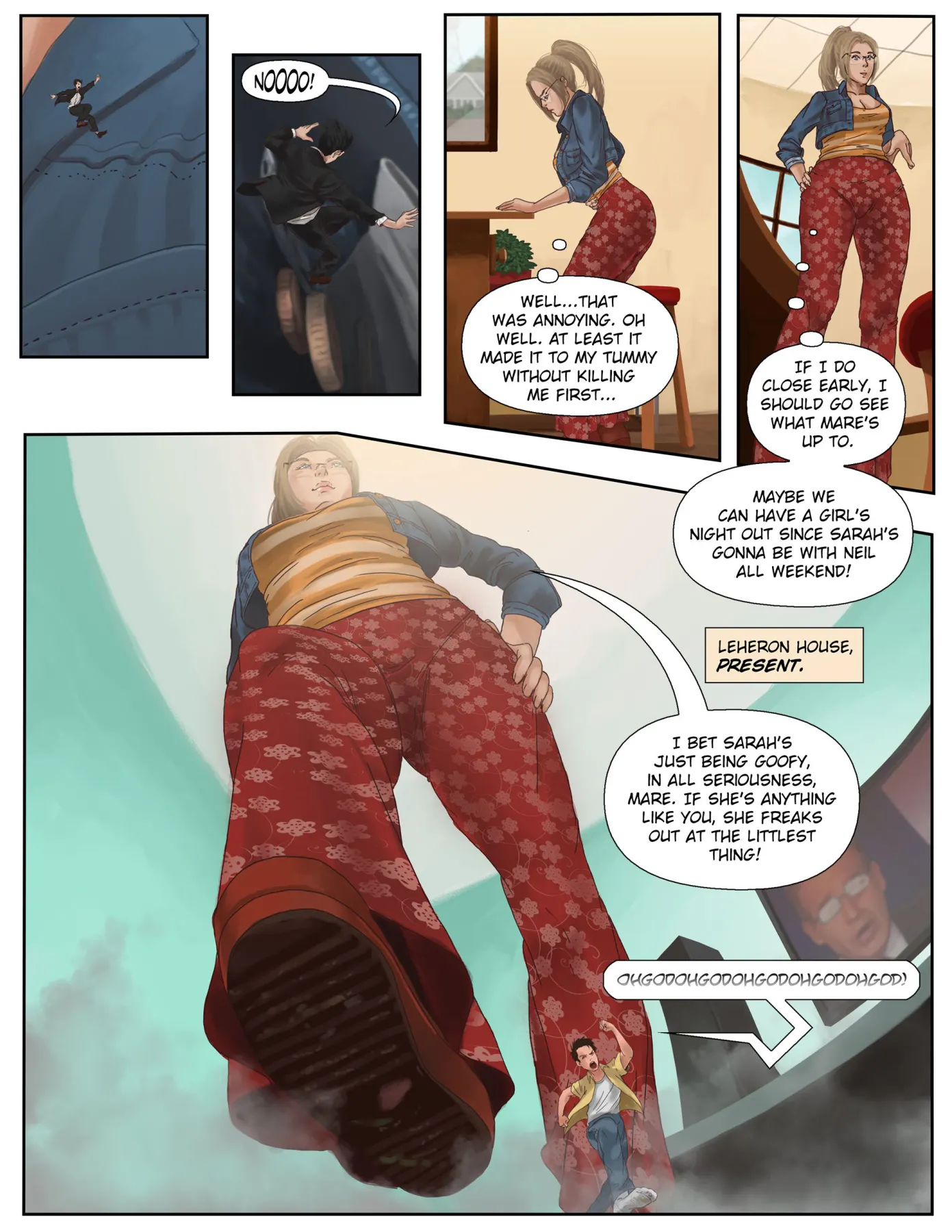 A Weekend Alone  (Chapter 08) — page 15