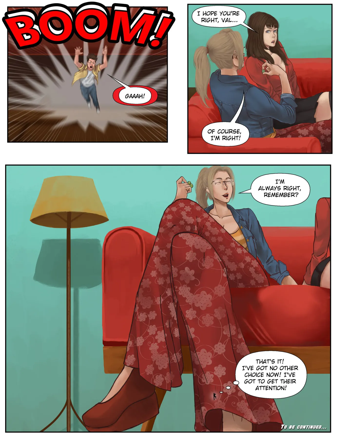 A Weekend Alone  (Chapter 08) — page 16