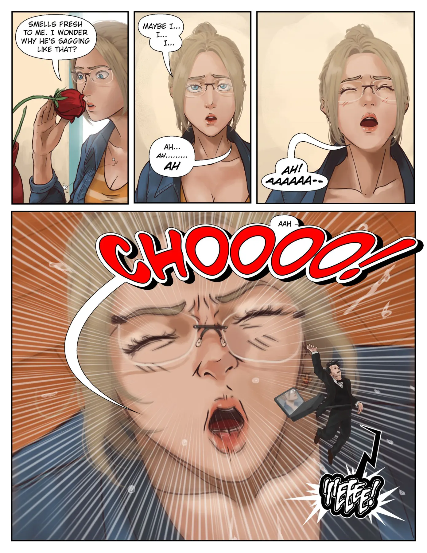 A Weekend Alone  (Chapter 08) — page 5