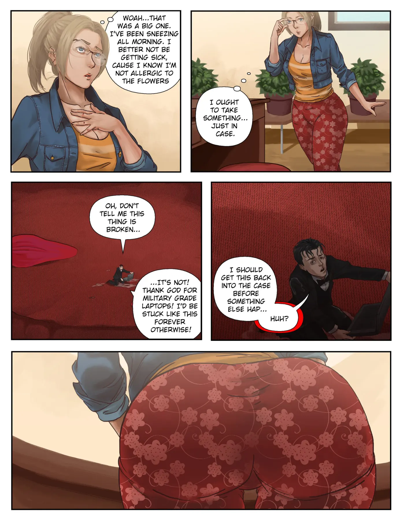 A Weekend Alone  (Chapter 08) — page 6