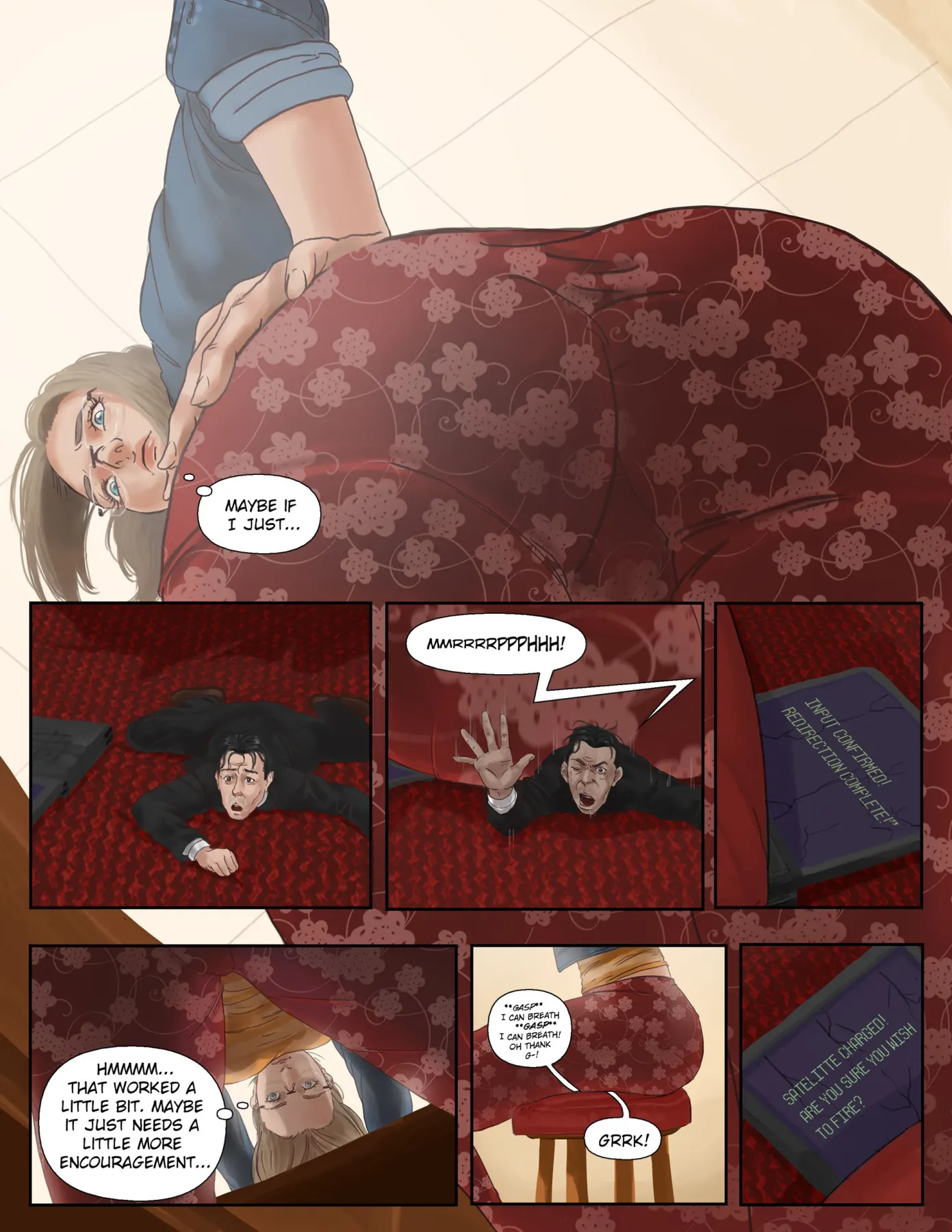 A Weekend Alone  (Chapter 08) — page 8