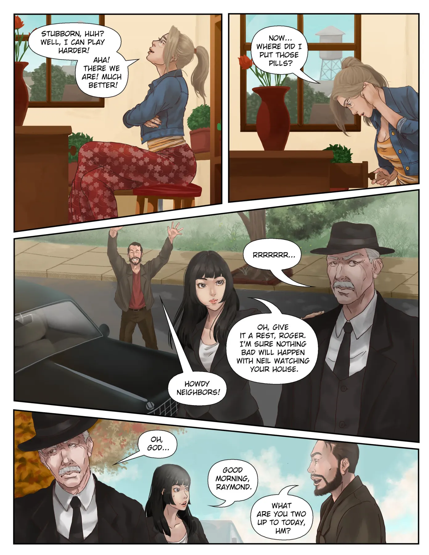 A Weekend Alone  (Chapter 08) — page 9